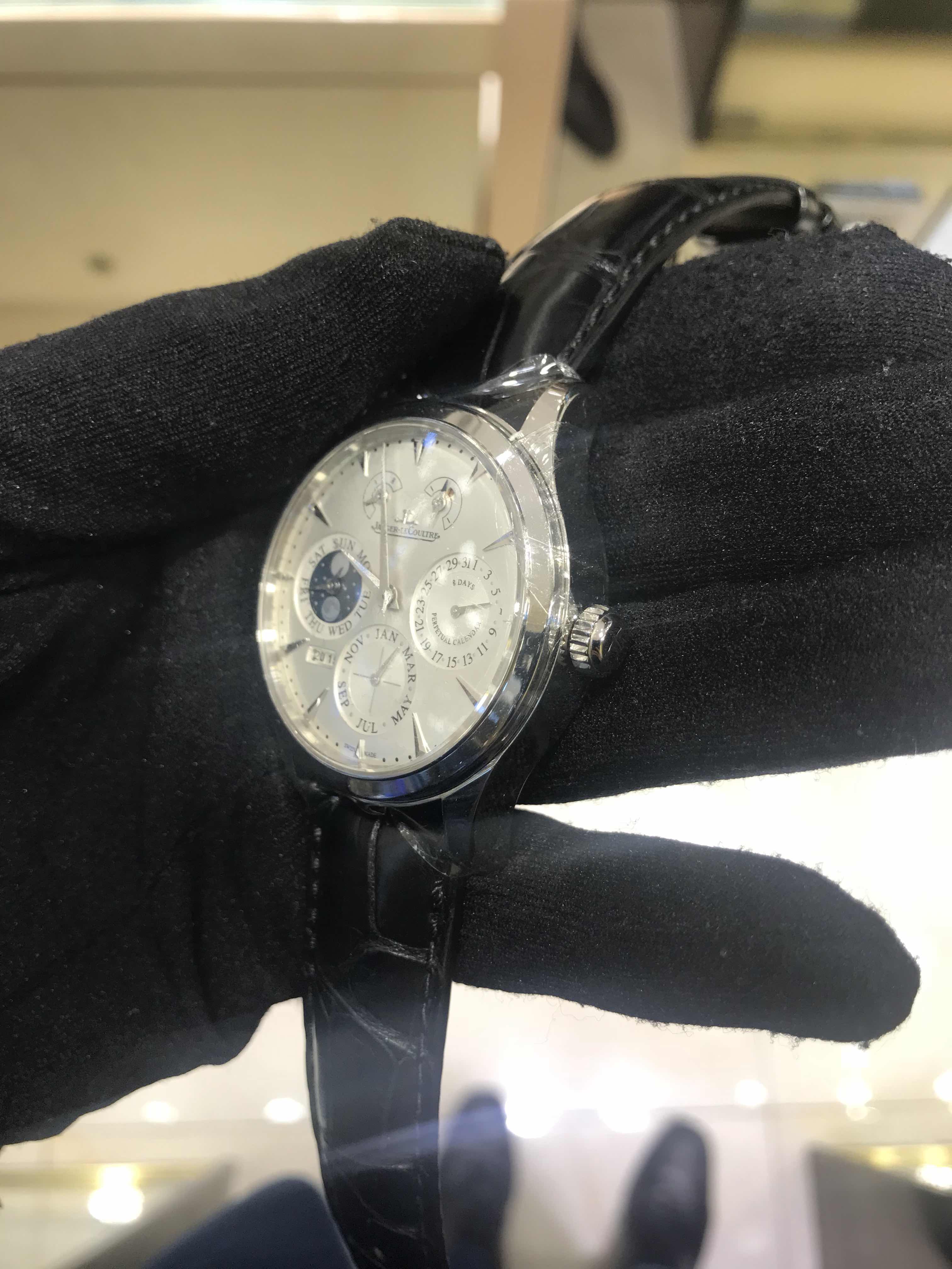 Jaeger-Lecoultre Q1618420 MASTER ULTRA THIN Manual Wind Stainless Steel