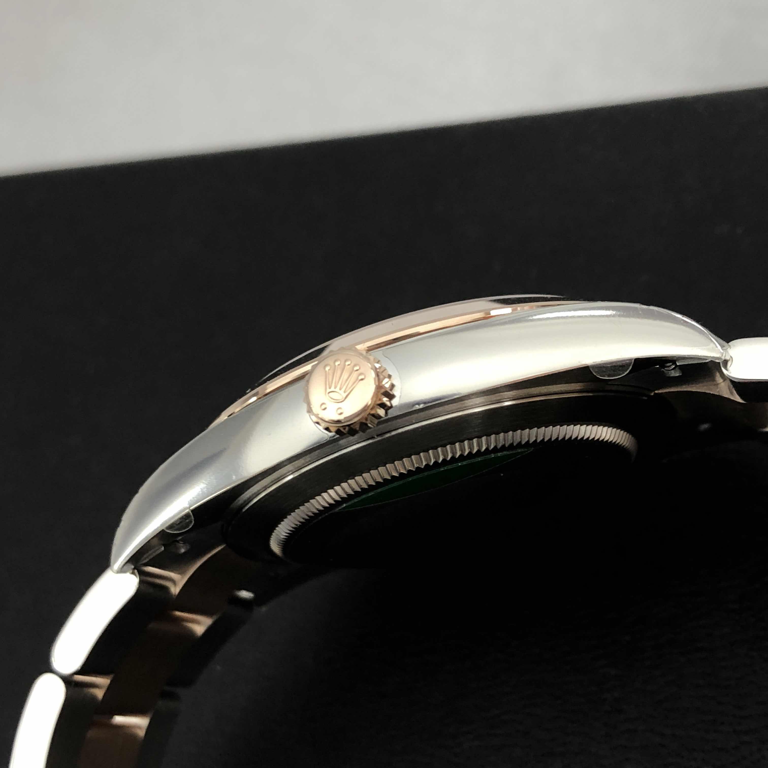 Rolex 126301-0007 DATEJUST Automatic 18kt Rose Gold & Steel