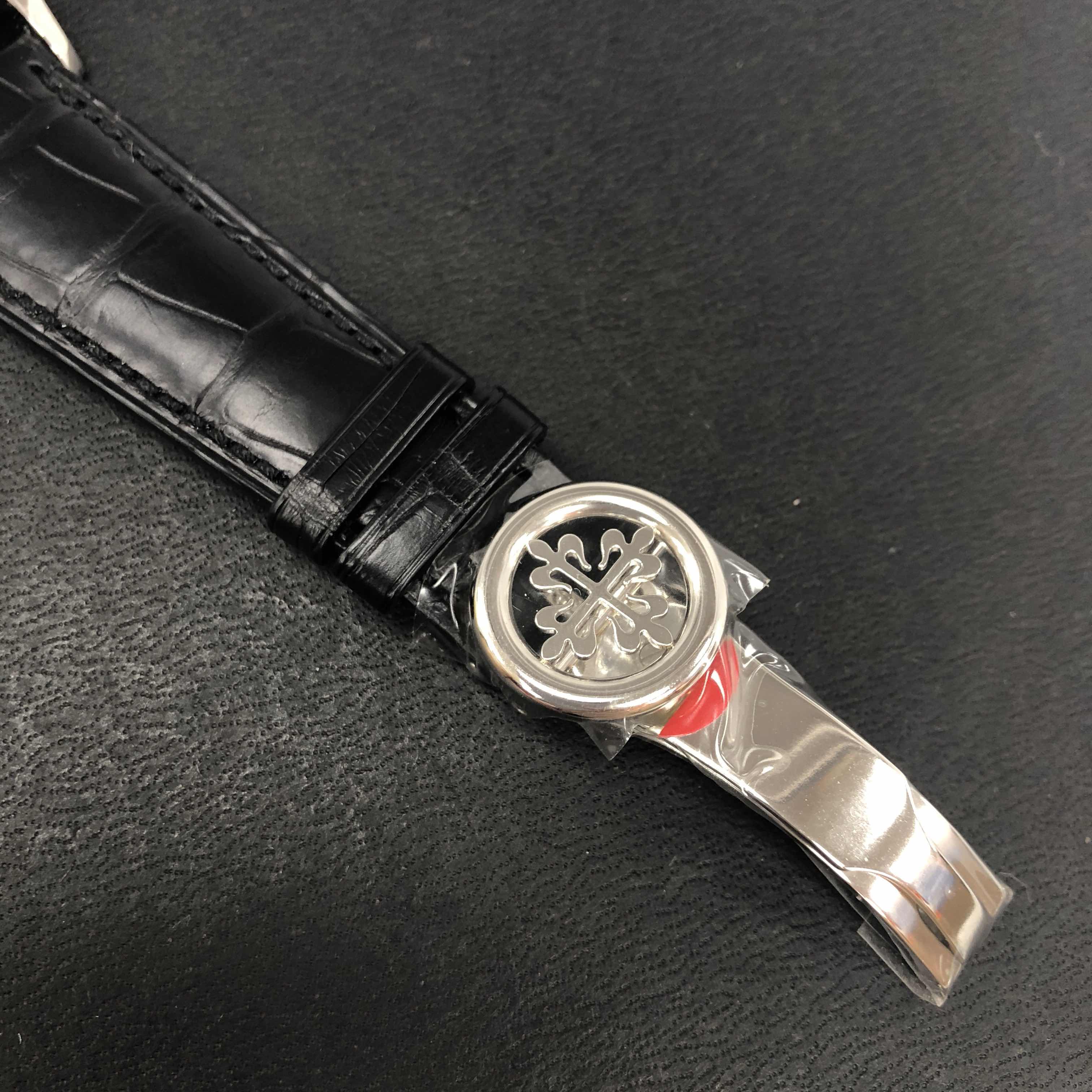 Patek Philippe 5130/10P-011 COMPLICATIONS Automatic 950 Platinum & Diamonds
