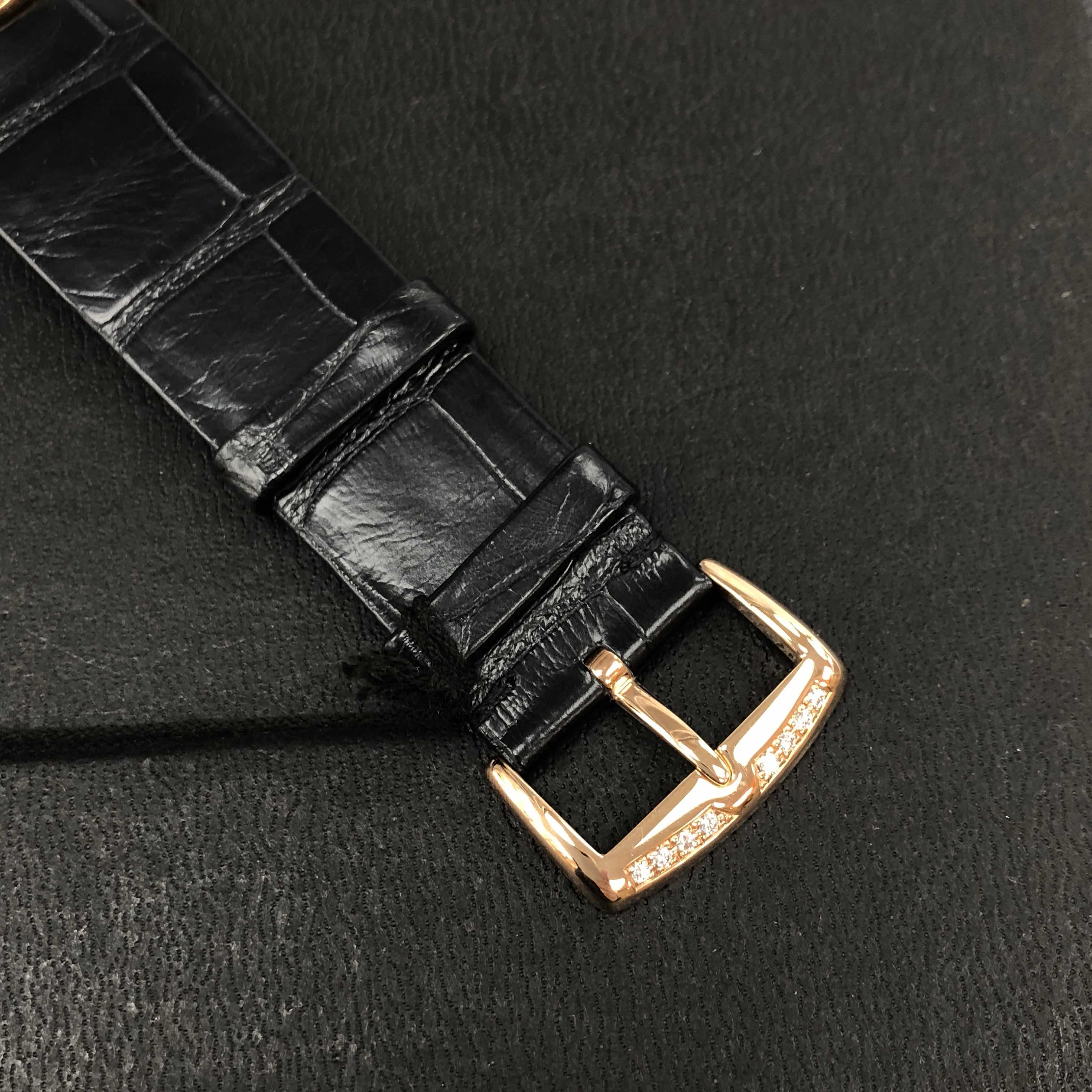 Franck Muller 8041 QZ R D (5N) INFINITY Quartz 18kt Rose Gold & Diamonds