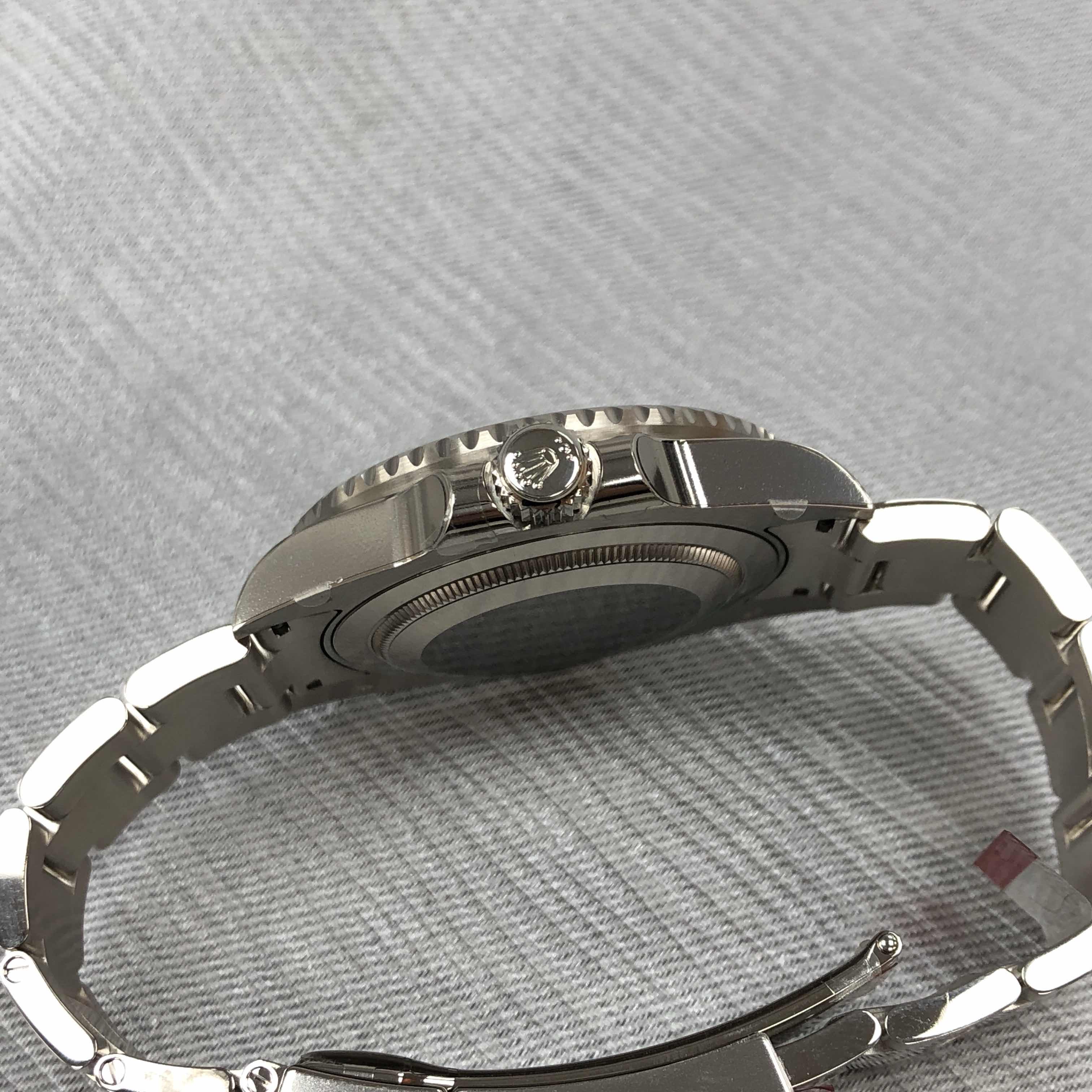 Rolex 116719BLR GMT-MASTER II Automatic 18kt White Gold