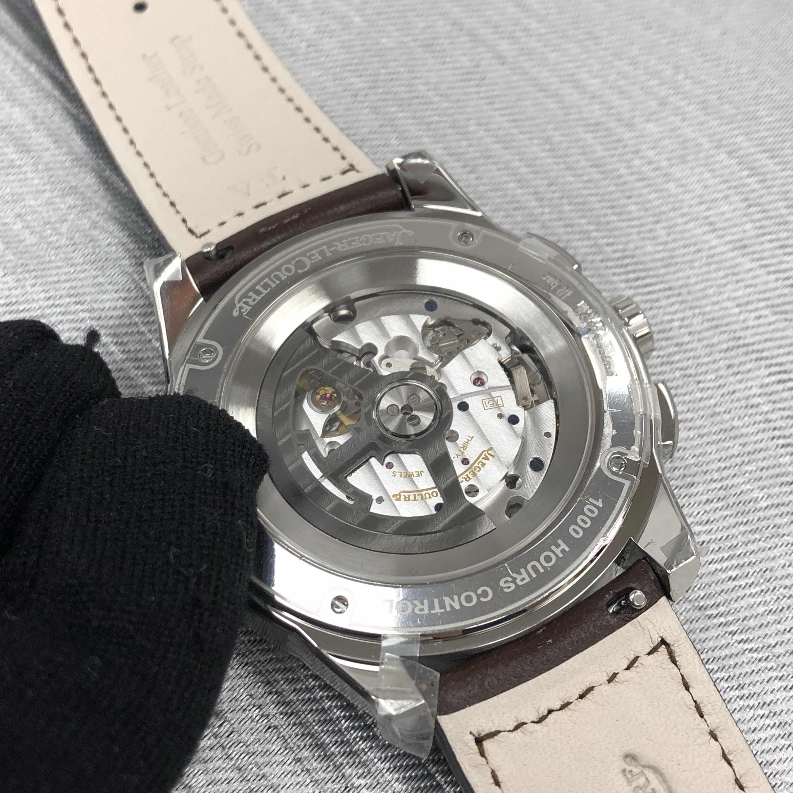 Jaeger-Lecoultre Q9028480 POLARIS DATE Automatic Stainless Steel