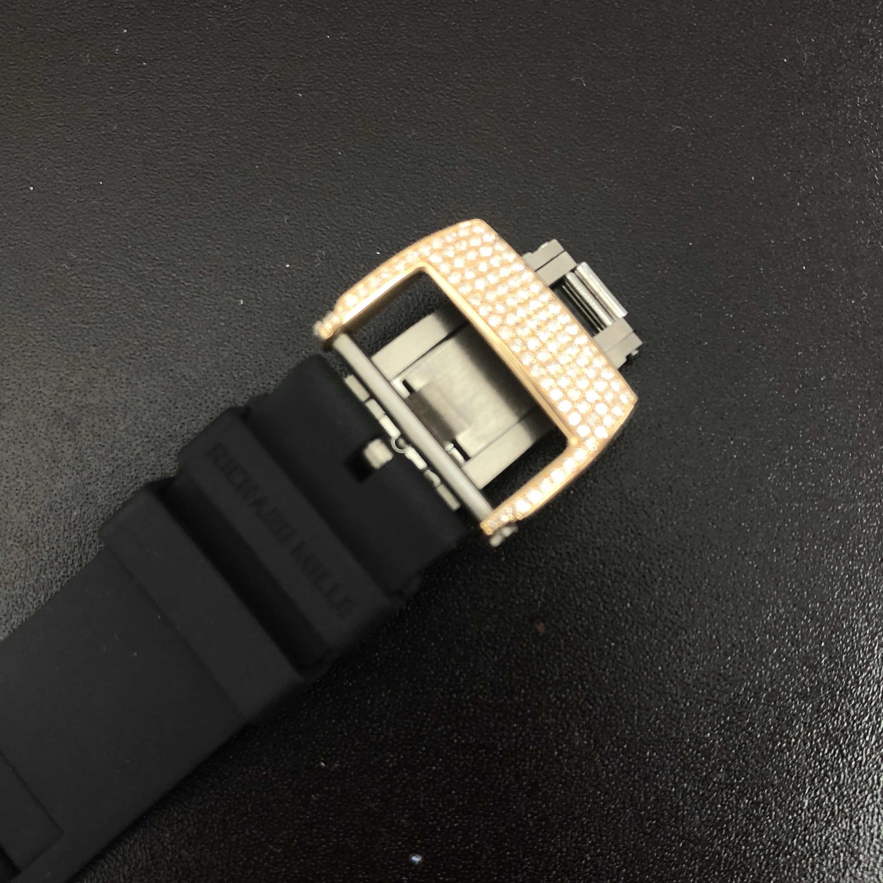 Richard Mille RM010-AH RG Automatic 18kt Rose Gold & Diamonds