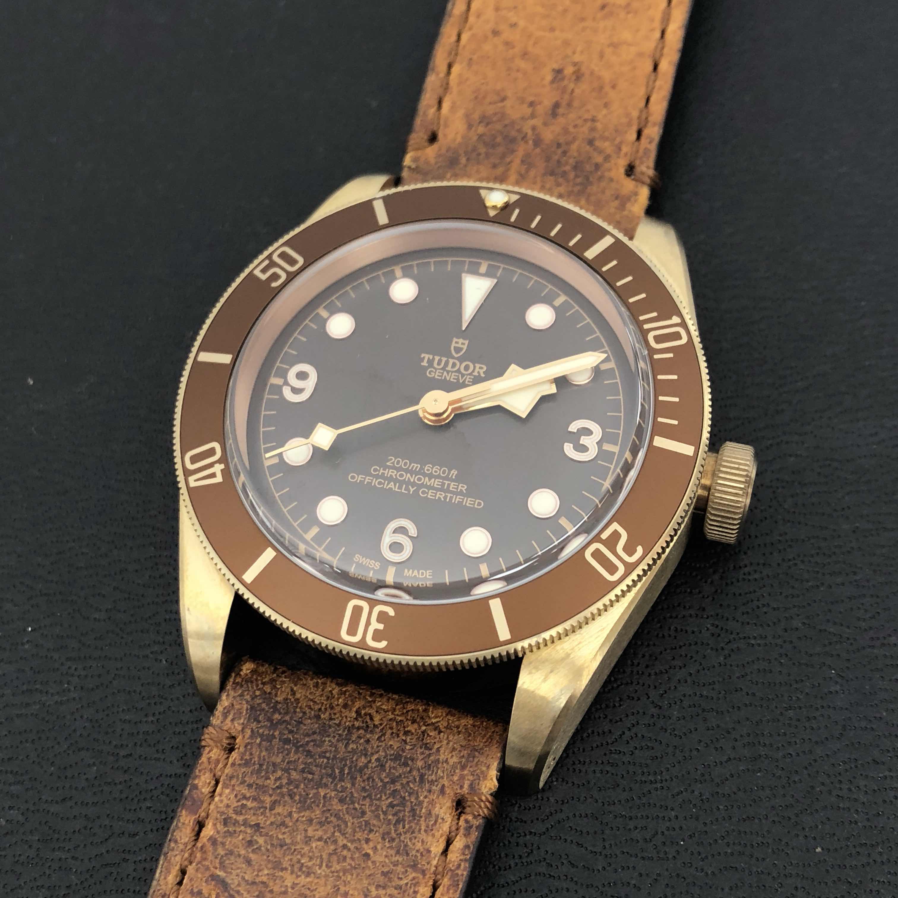 Tudor 79250BM HERITAGE RANGER Automatic Bronze