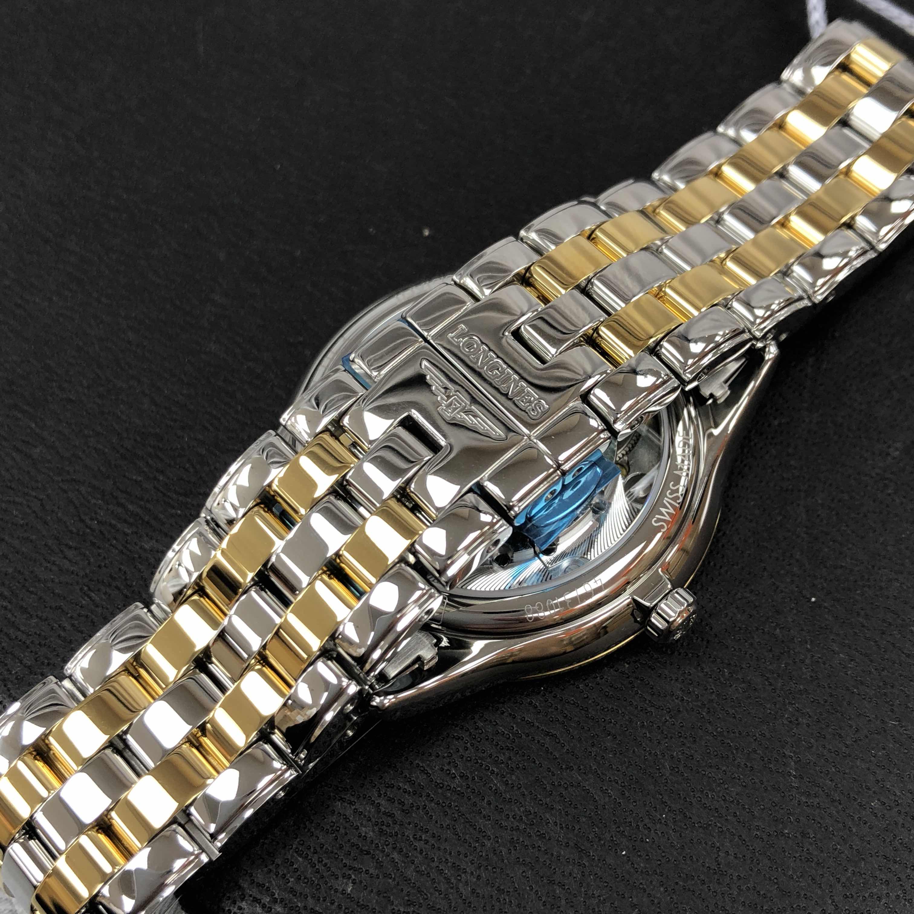 Longines L4.774.3.57.7 FLAGSHIP Automatic 18kt Gold & Steel
