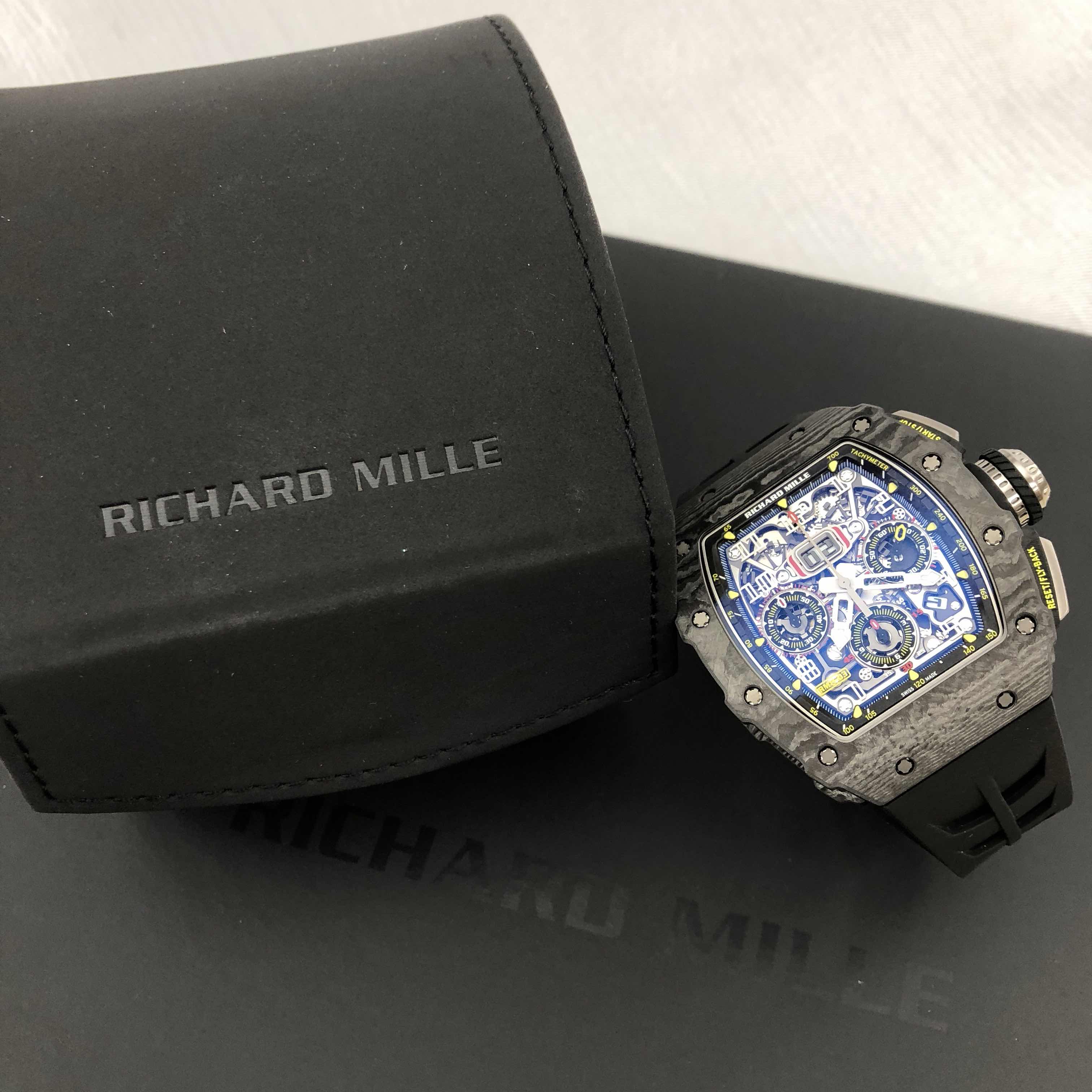 Richard Mille RM11-03 CA Automatic Titanium