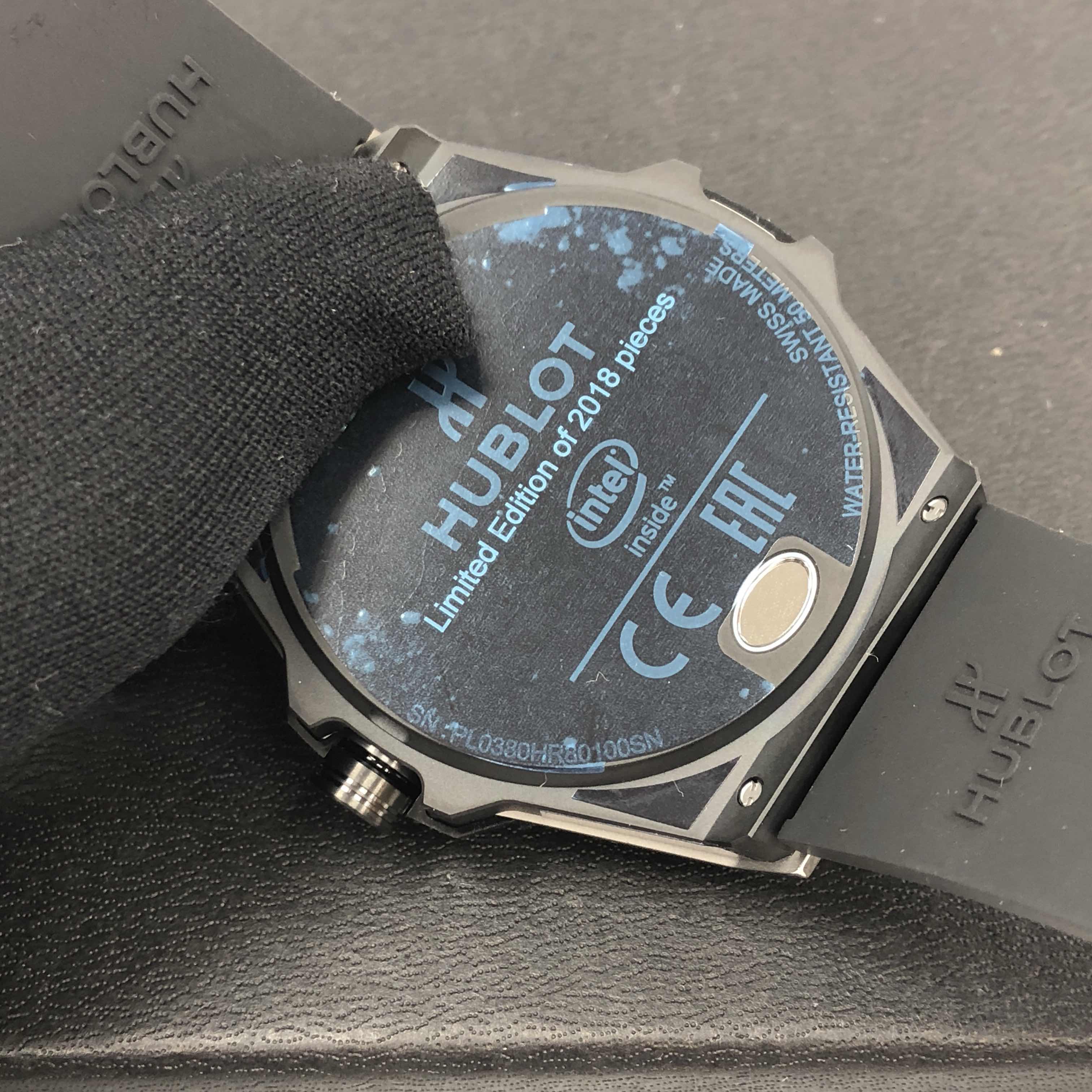 Hublot 400.NX.1100.RX BIG BANG PVD Titanium