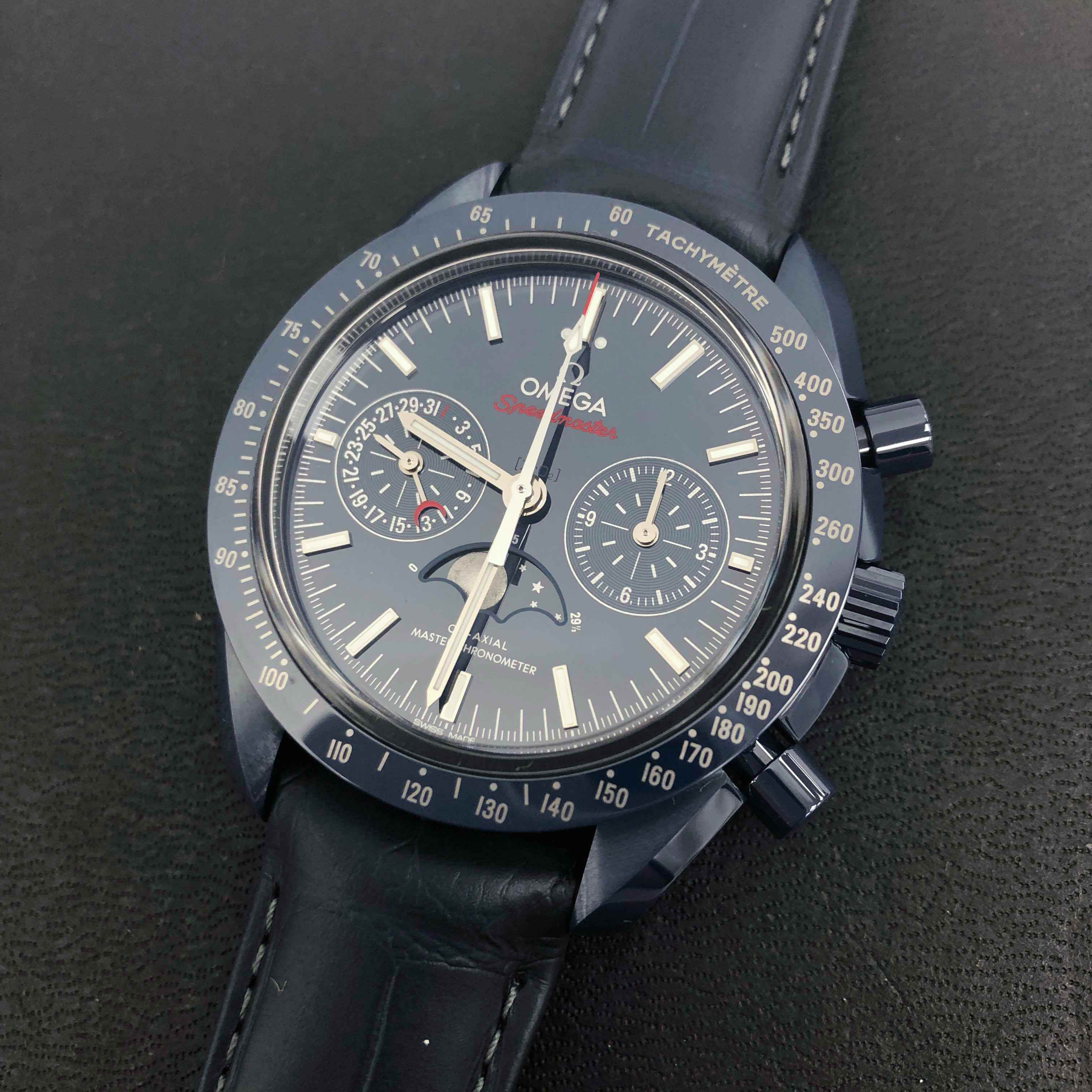 Omega 304.93.44.52.03.001 SPEEDMASTER Automatic Ceramic