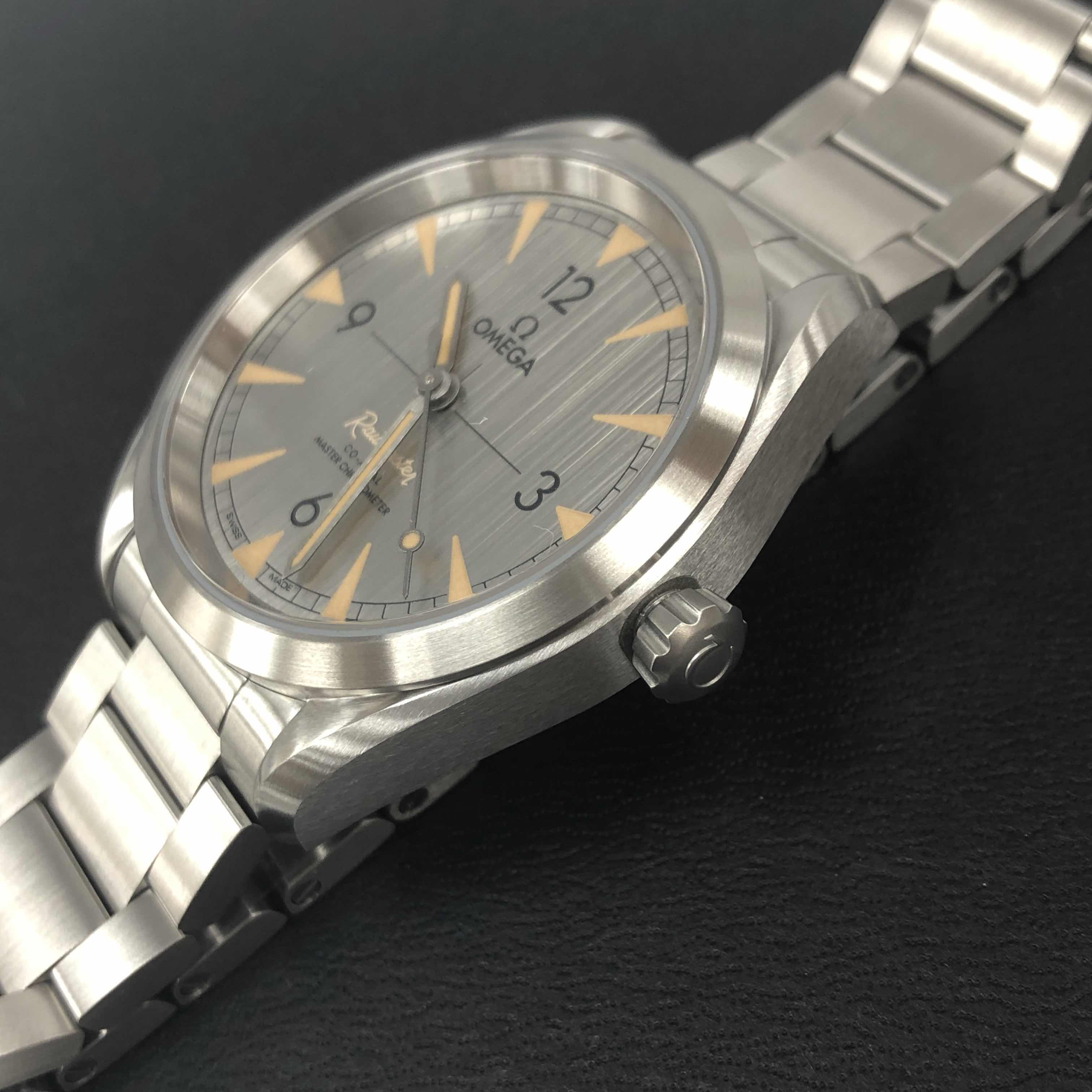 Omega 220.10.40.20.06.001 RAILMASTER Automatic Stainless Steel