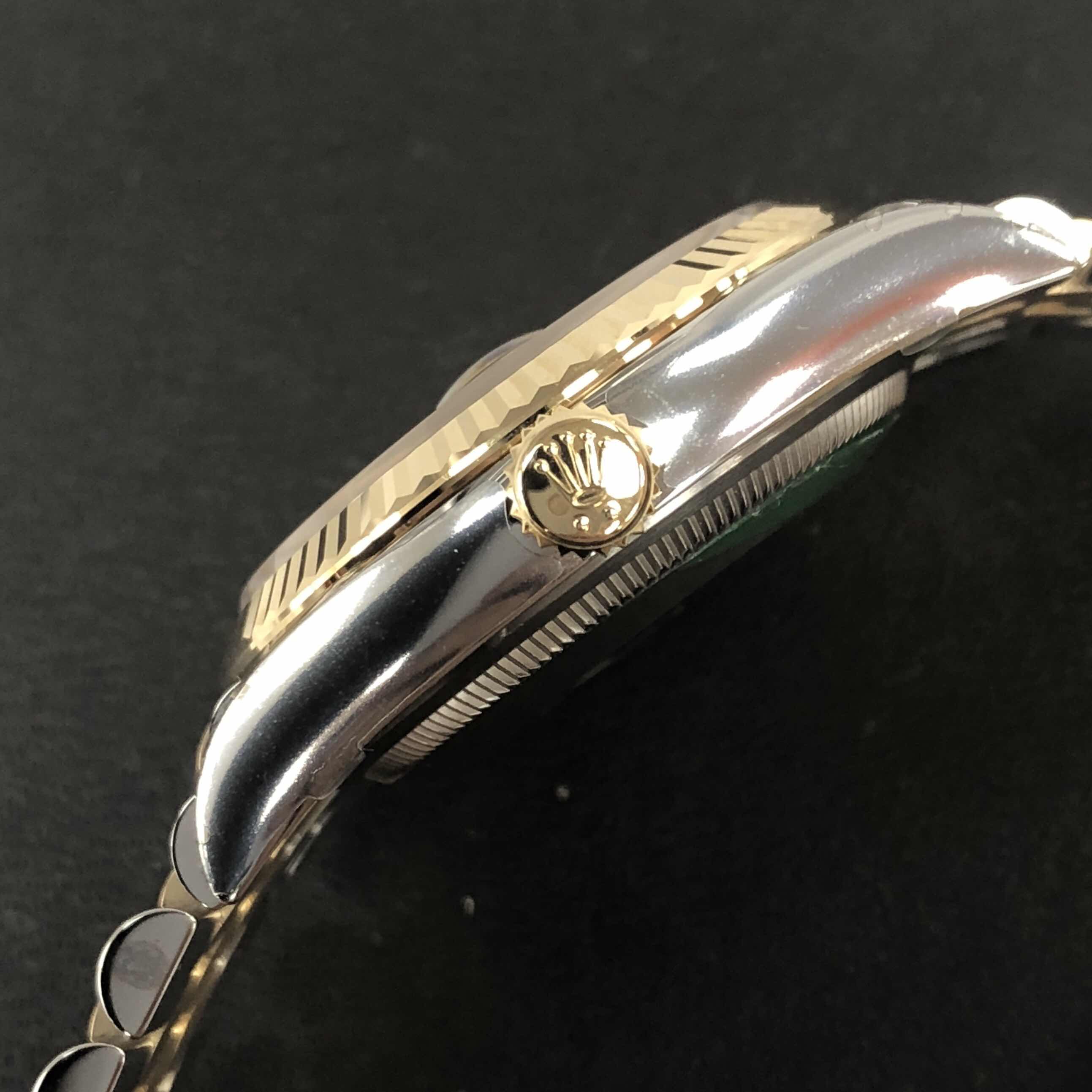 Rolex 126233-0017 DATEJUST Automatic 18kt Gold & Steel