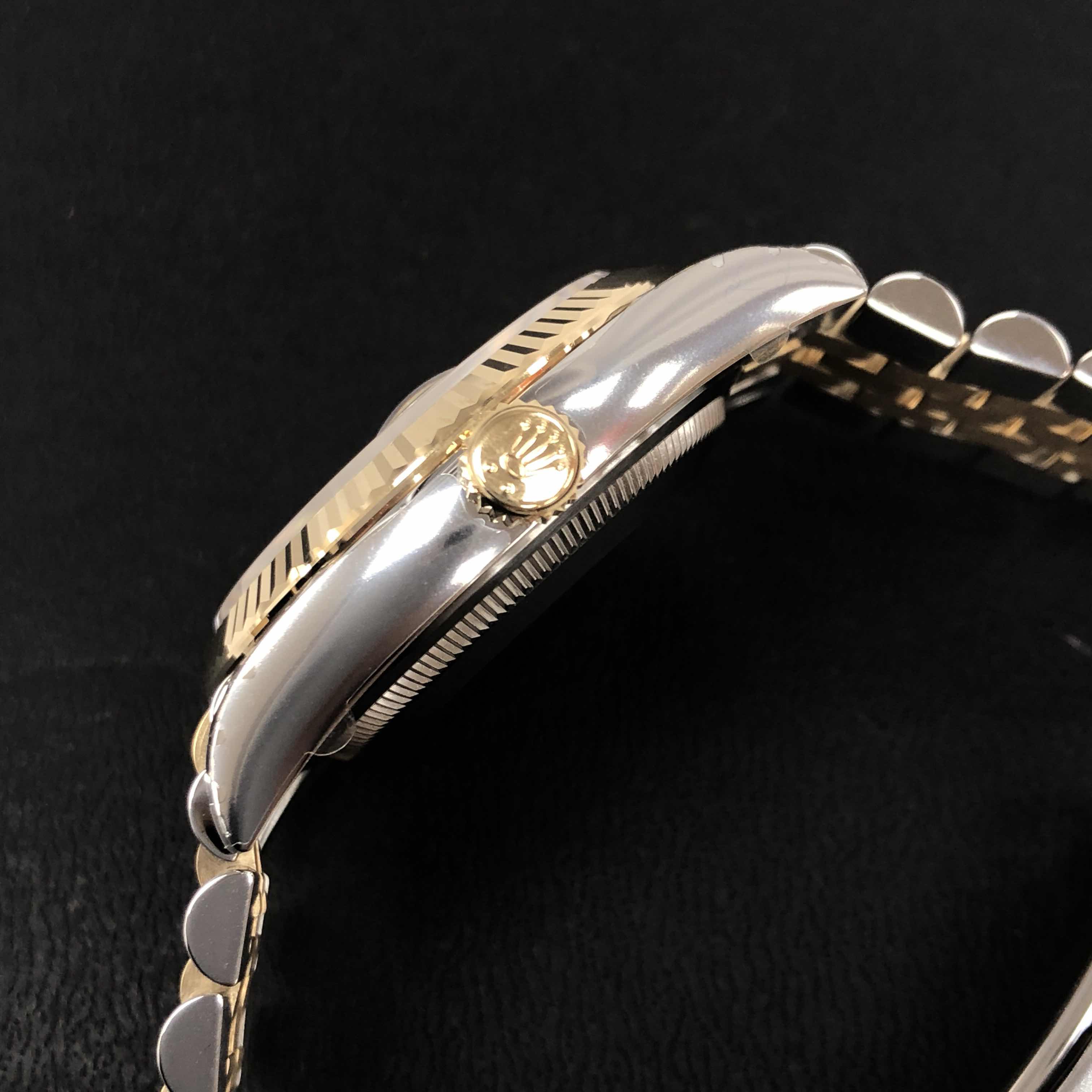 Rolex 126233-0027 DATEJUST Automatic 18kt Gold & Steel