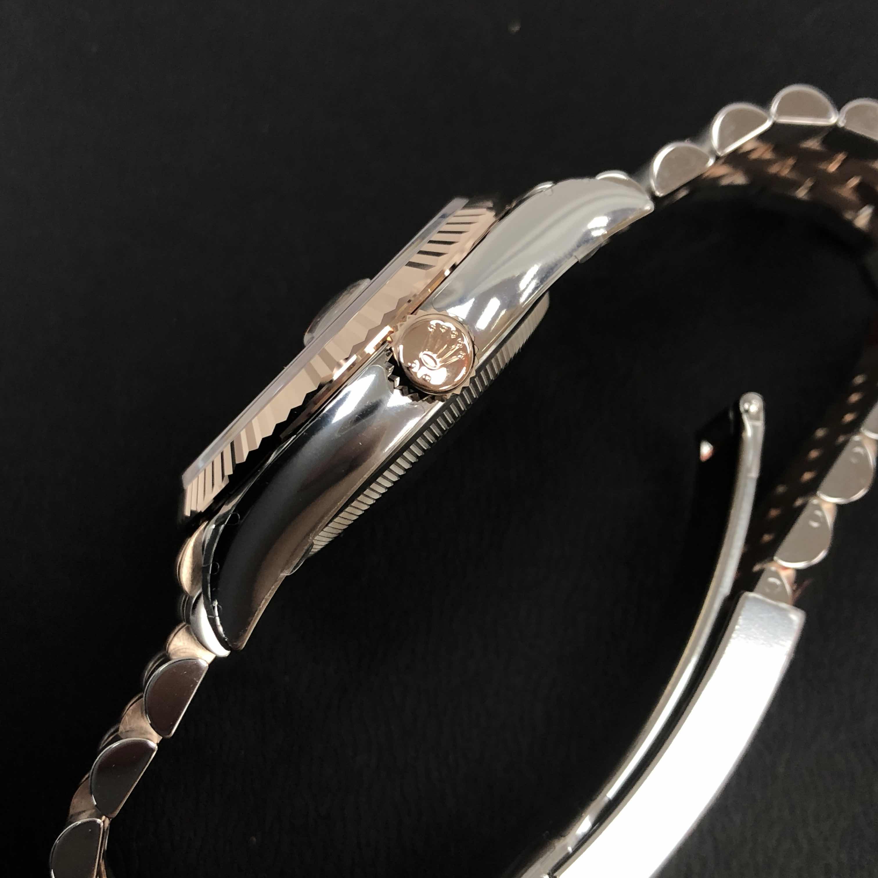 Rolex 126231-0021 DATEJUST Automatic 18kt Rose Gold & Steel