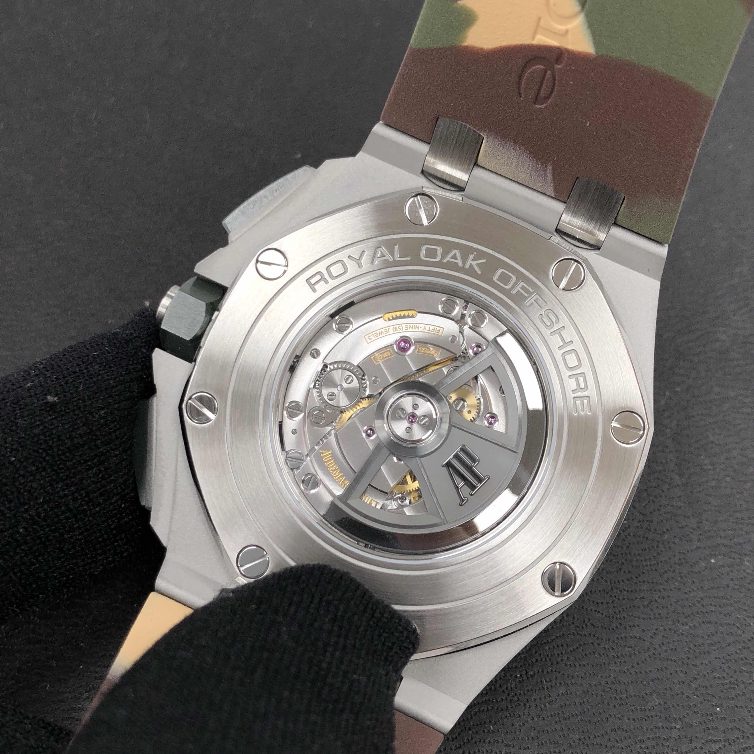 Audemars Piguet 26400SO.OO.A054CA.01 ROYAL OAK OFFSHORE Automatic Stainless Steel