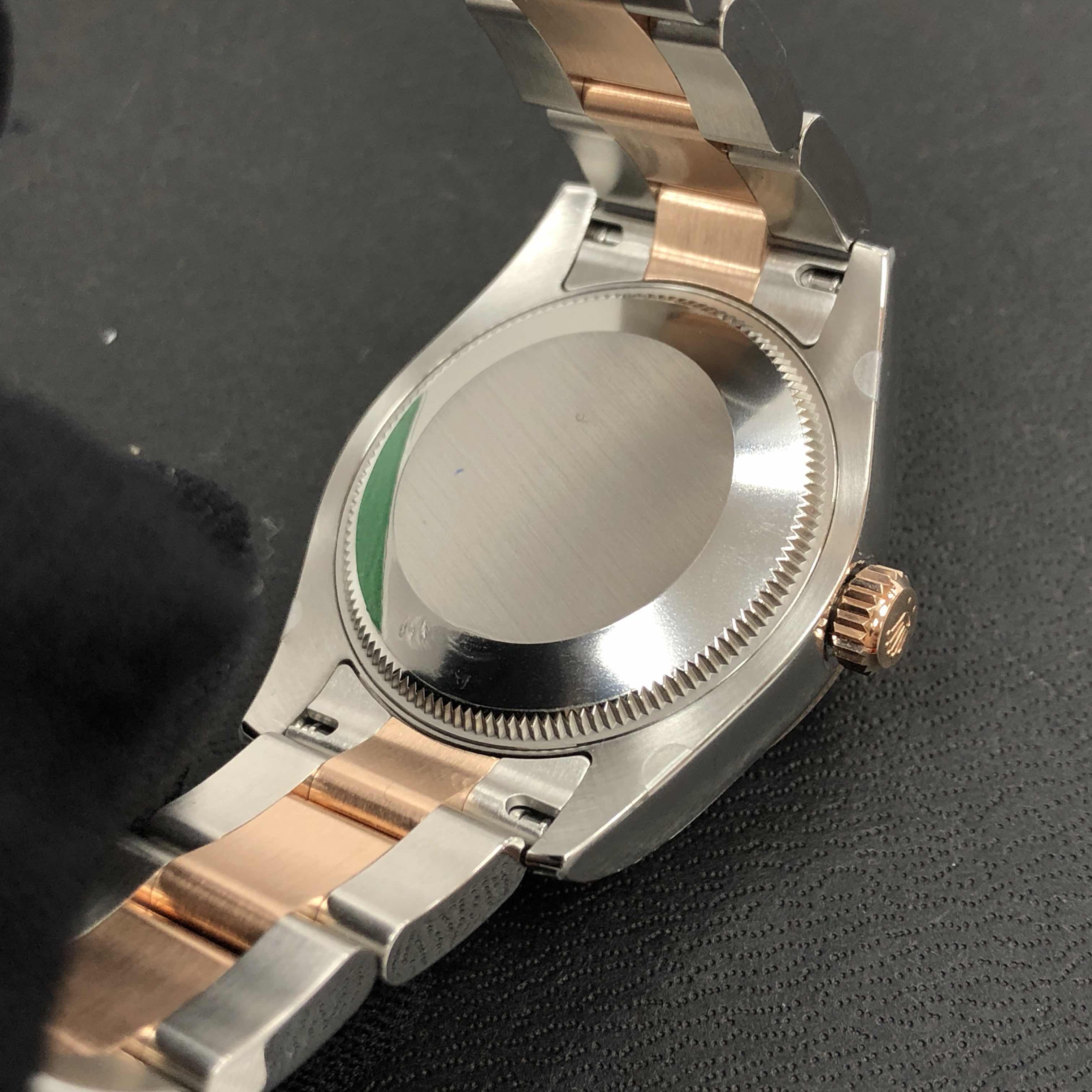 Rolex 178241GWT_O DATEJUST Automatic 18kt Rose Gold & Steel