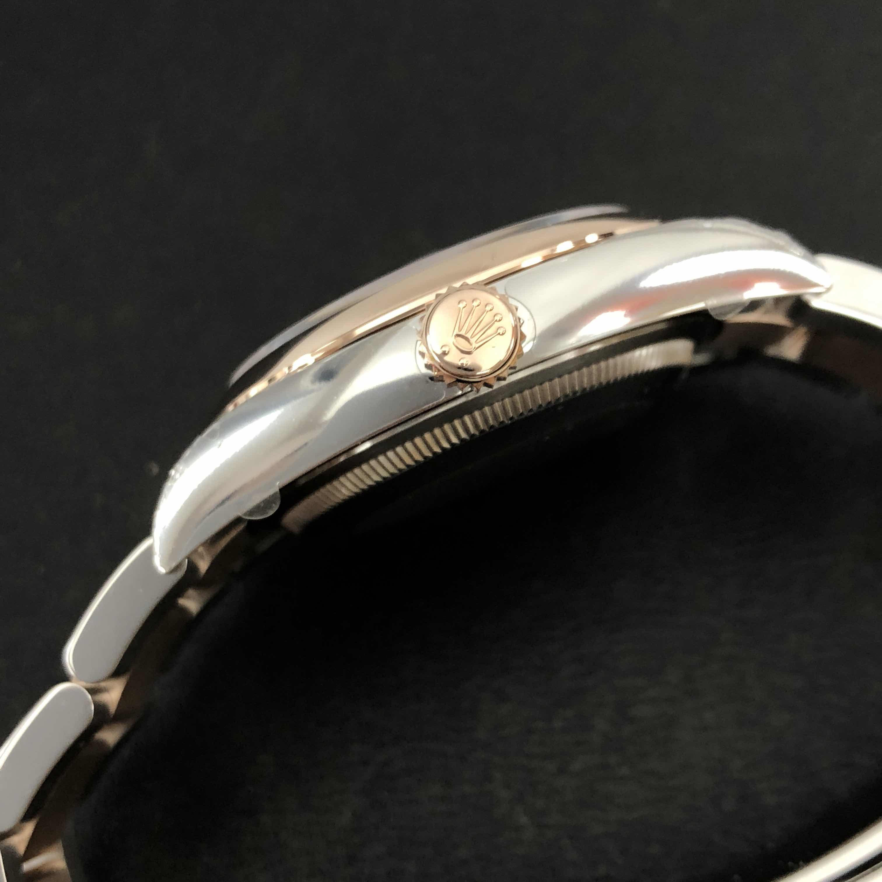 Rolex 126201-0024 DATEJUST Automatic 18kt Rose Gold & Steel