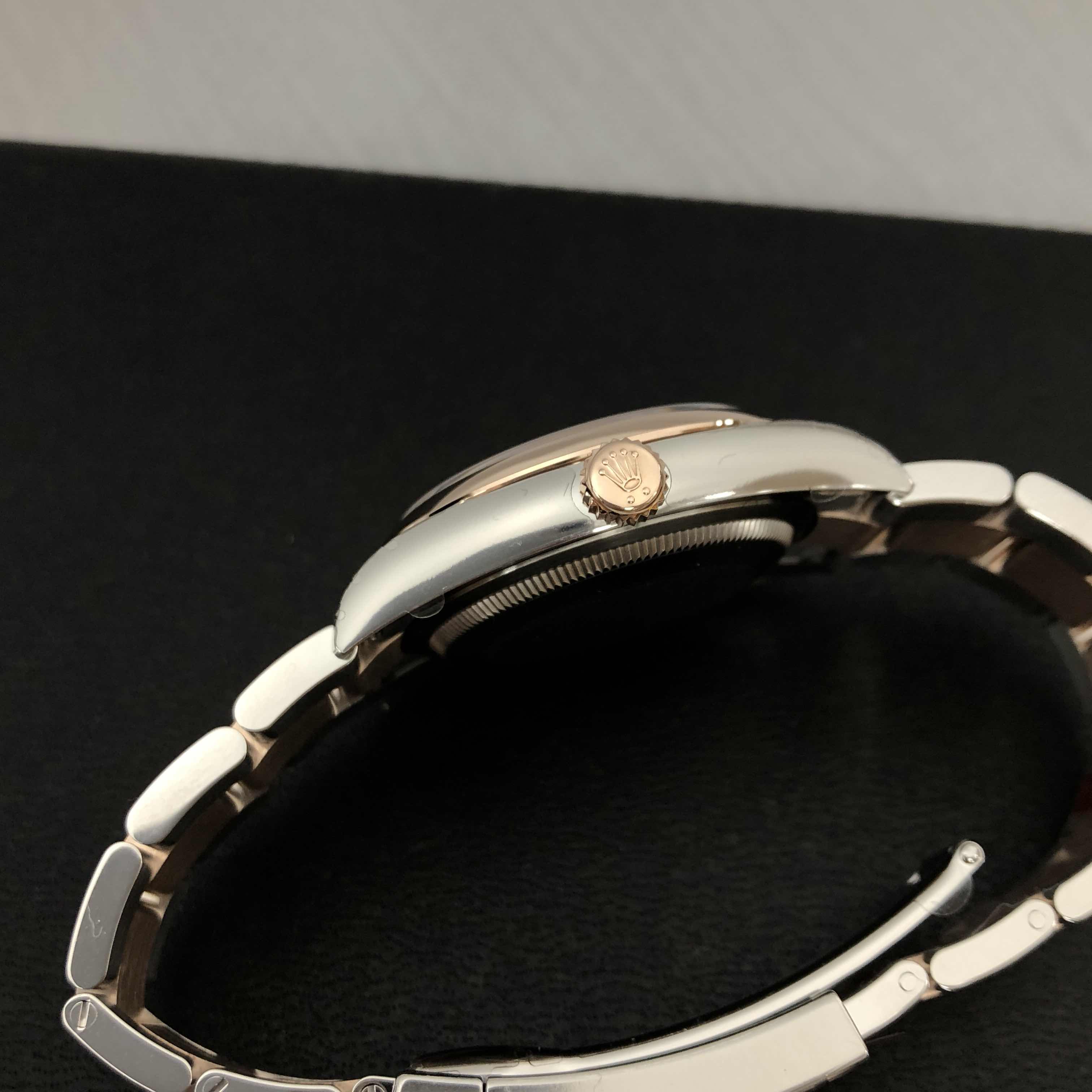 Rolex 126201-0020 DATEJUST Automatic 18kt Rose Gold & Steel