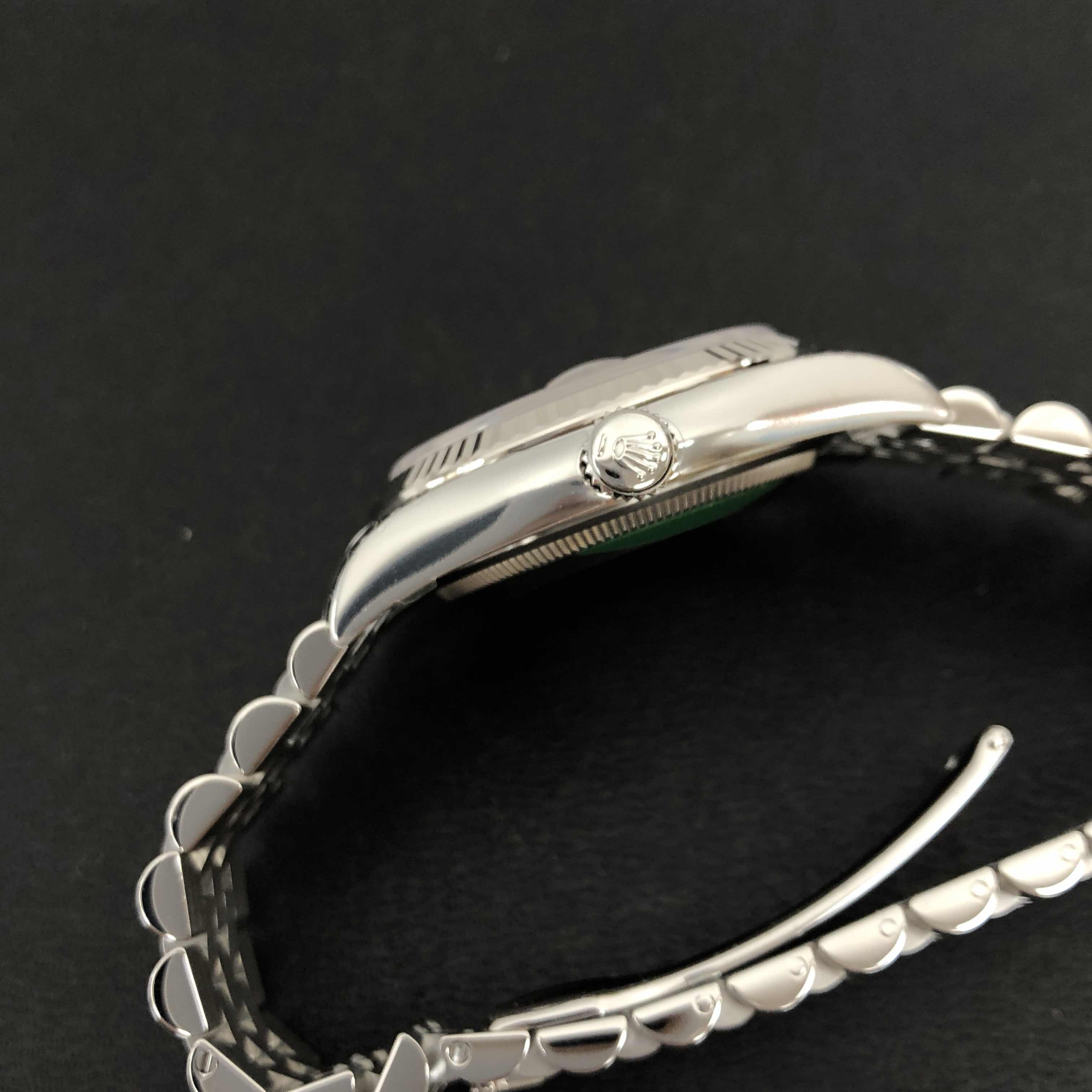 Rolex 116234 DATEJUST Automatic 18kt White Gold & Steel