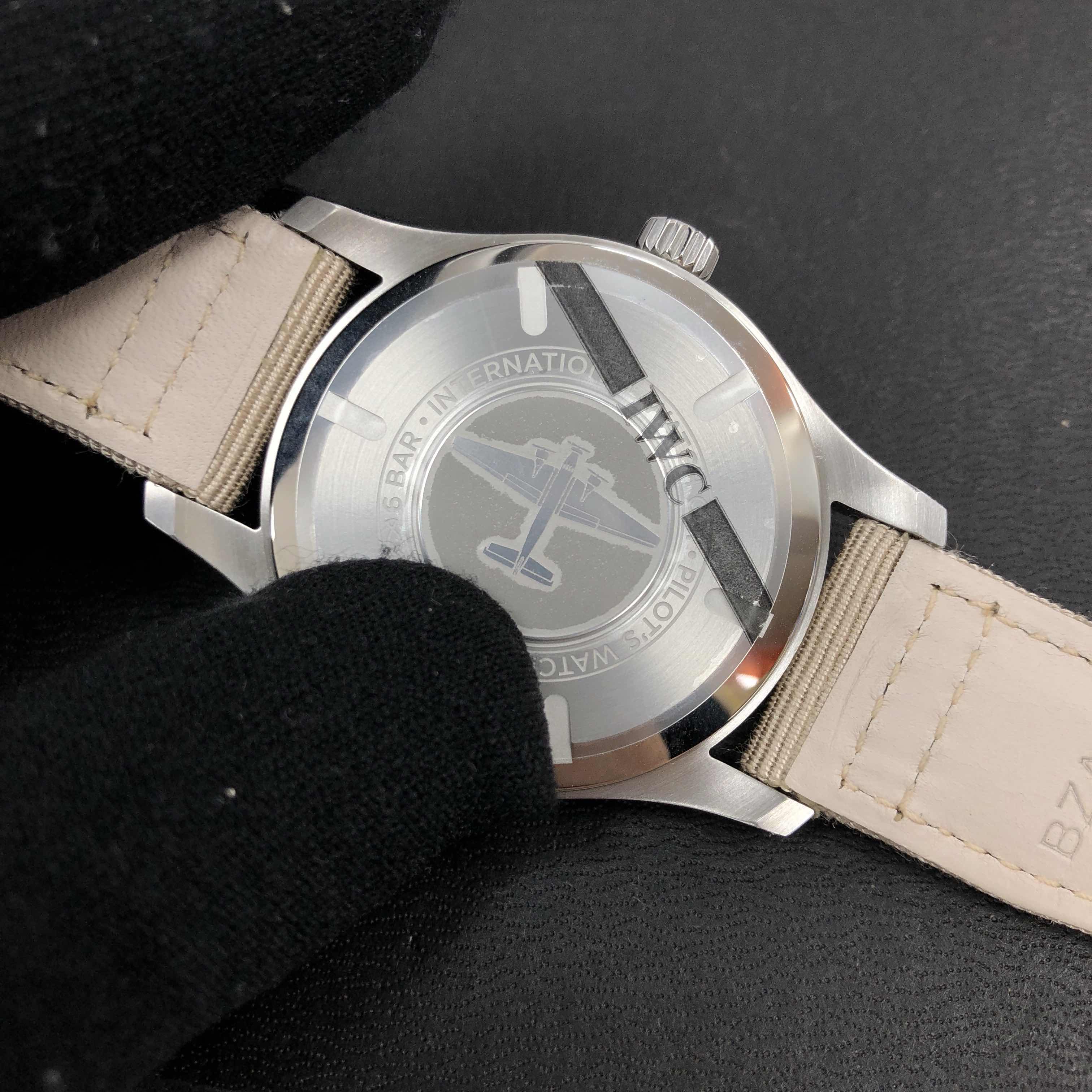 IWC IW327017 PILOTS Automatic Stainless Steel