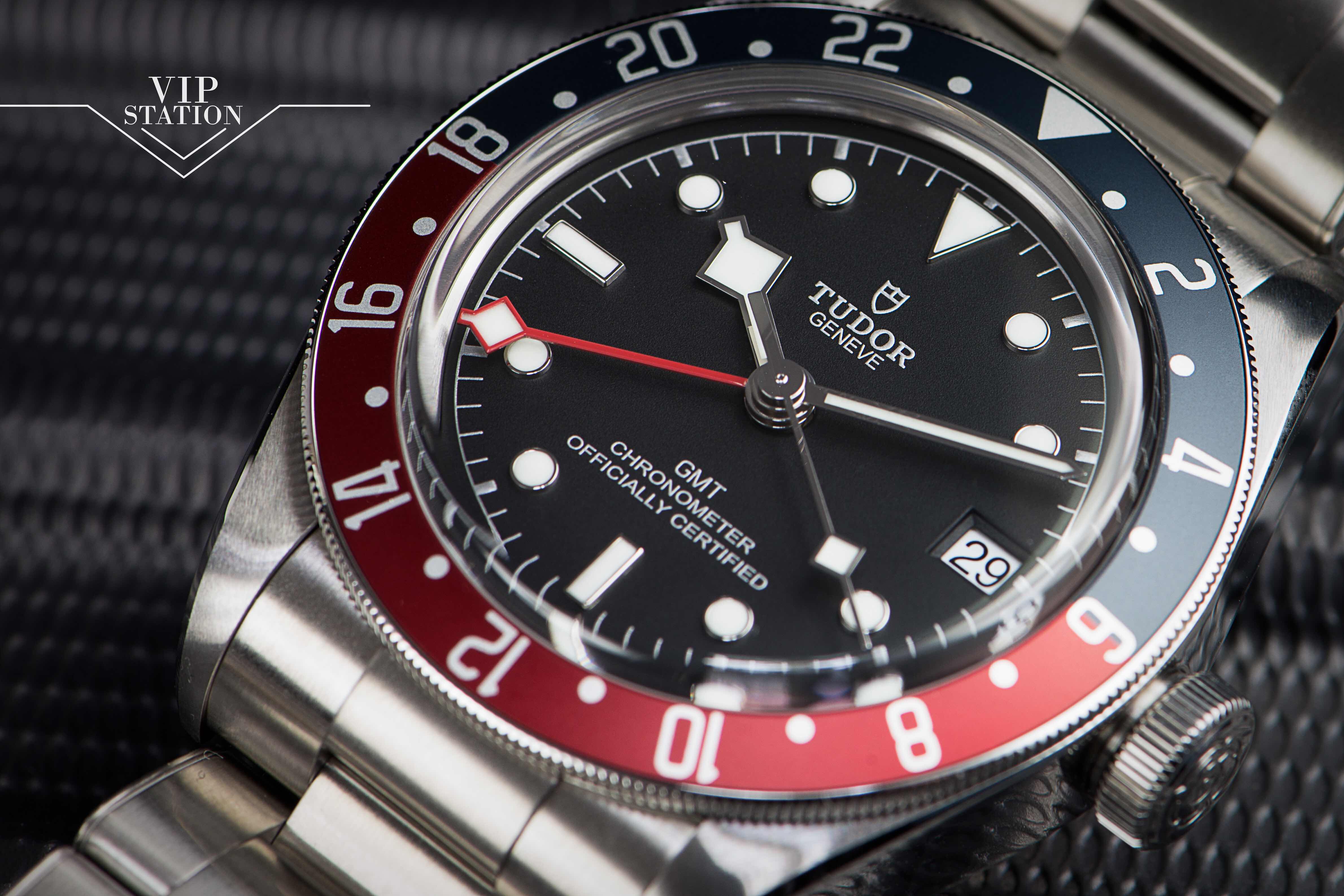 Tudor 79830RB HERITAGE BLACK BAY Automatic Stainless Steel