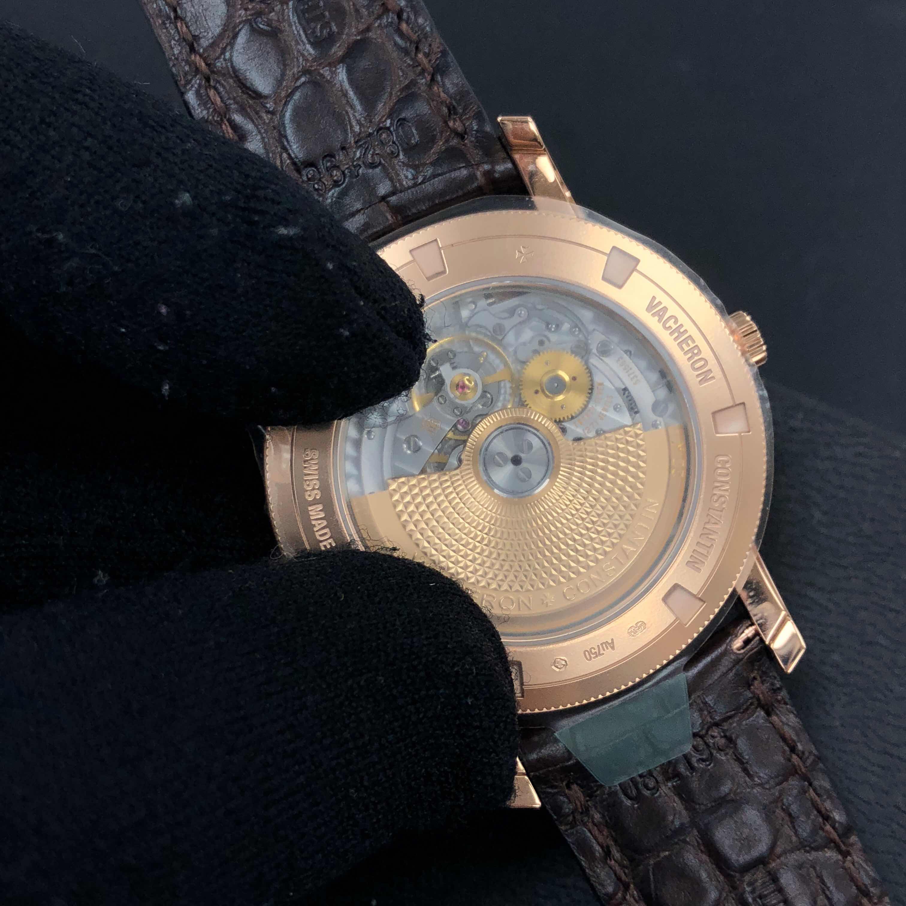 Vacheron Constantin 87172/000R-B167 TRADITIONNELLE Automatic 18kt Rose Gold