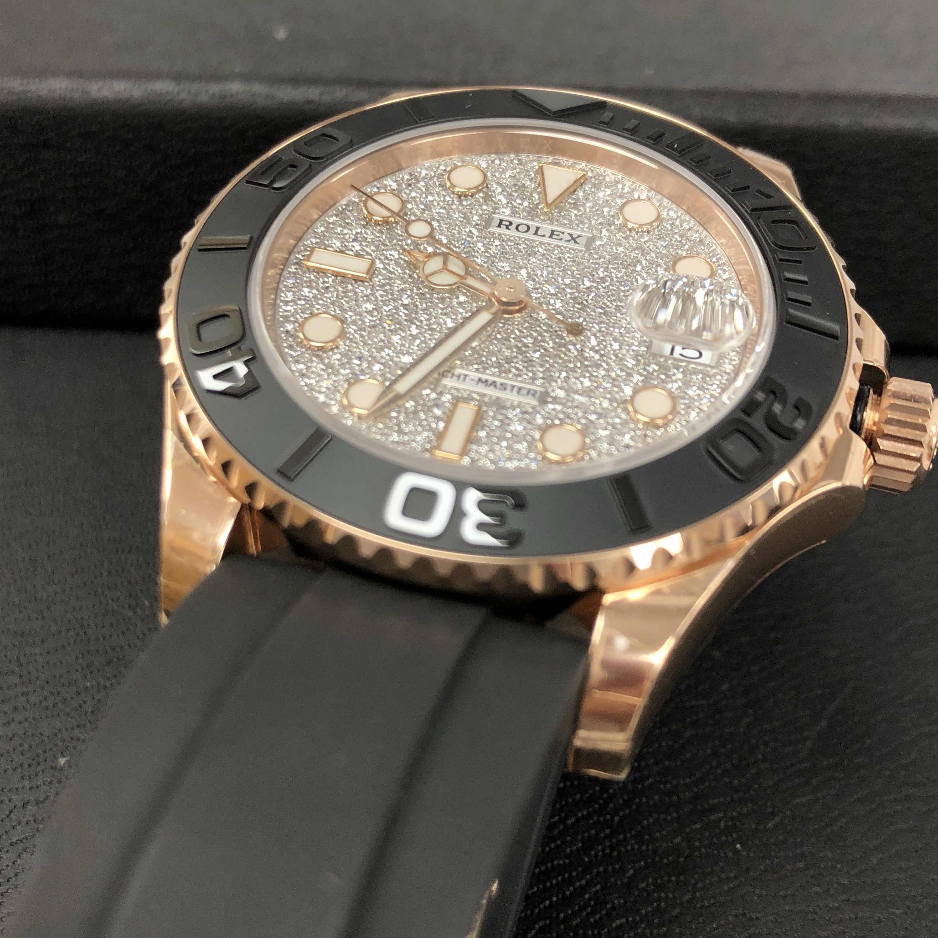 Rolex 268655-0013 YACHT MASTER Automatic 18kt Rose Gold