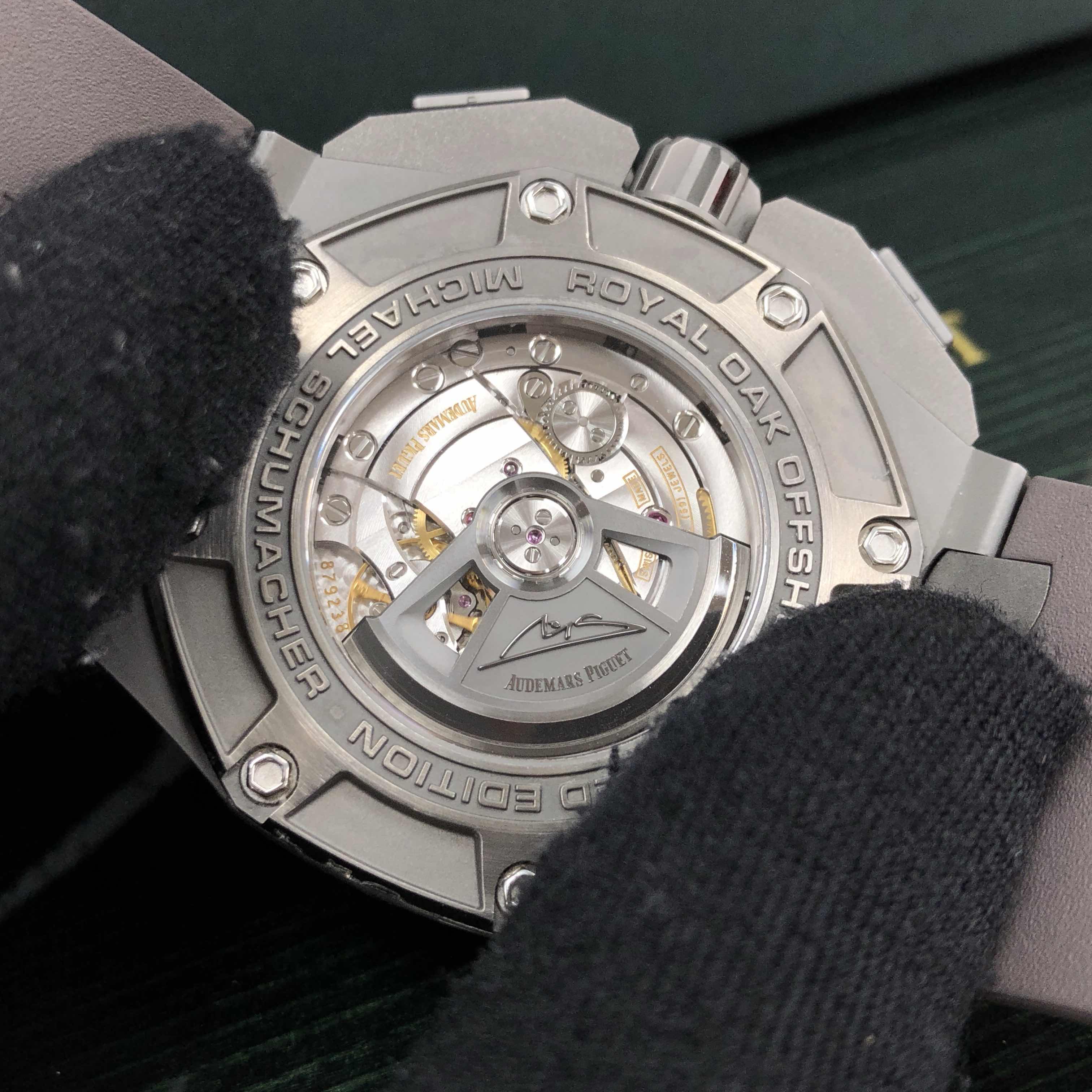 Audemars Piguet 26568IM.OO.A004CA.01 ROYAL OAK OFFSHORE Automatic Titanium