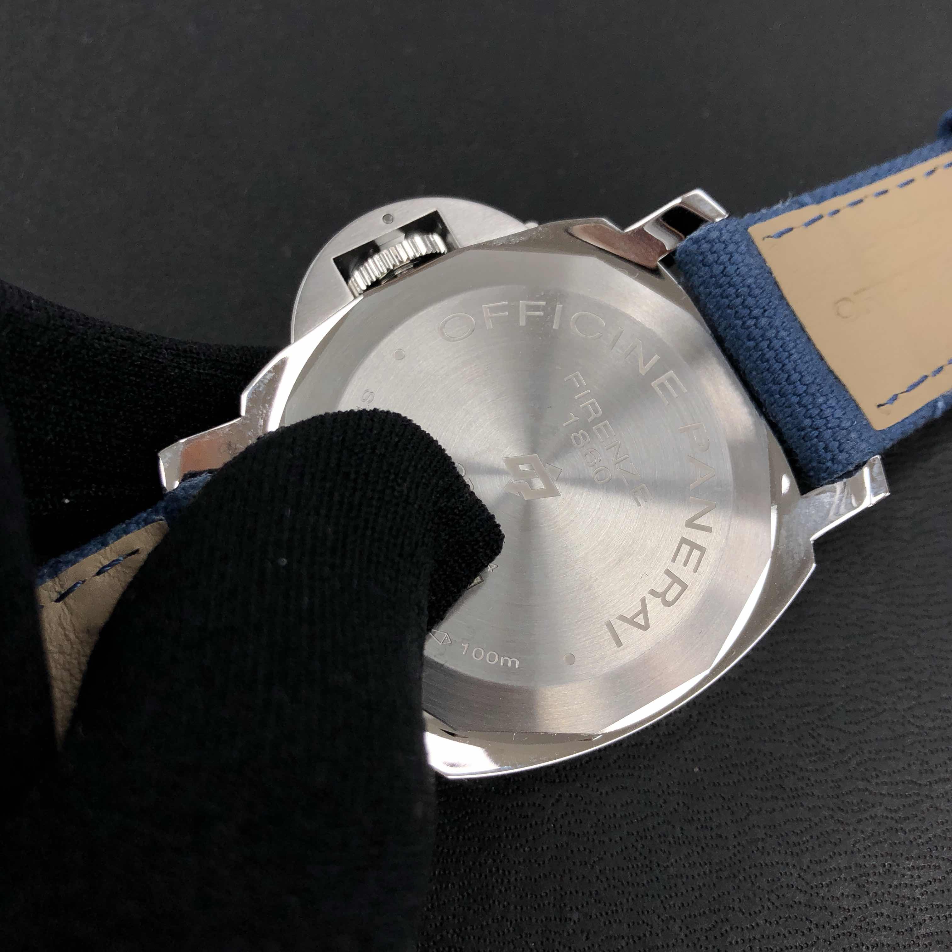 Panerai PAM00777 LUMINOR Manual Wind Stainless Steel