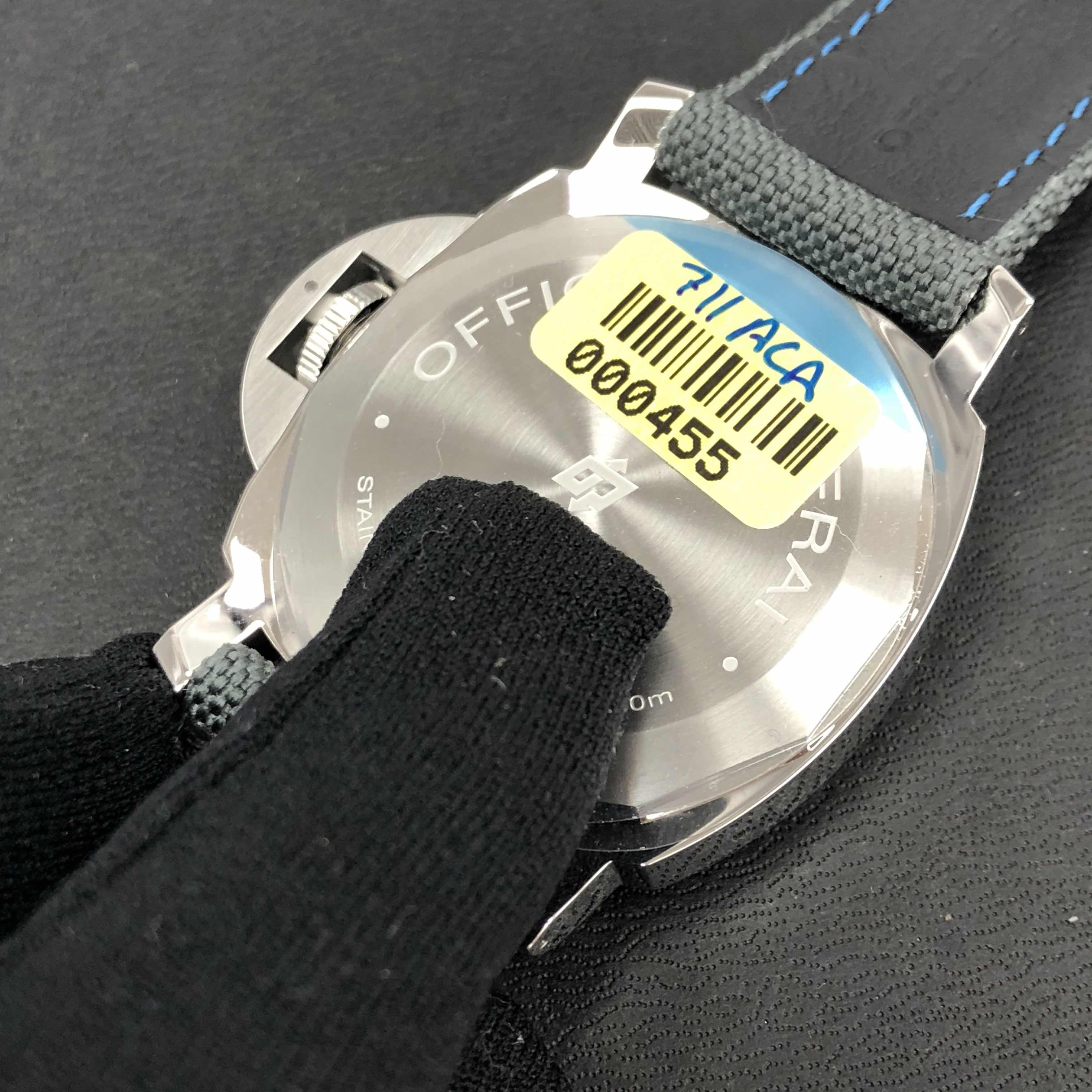 Panerai PAM00774 LUMINOR Manual Wind Stainless Steel