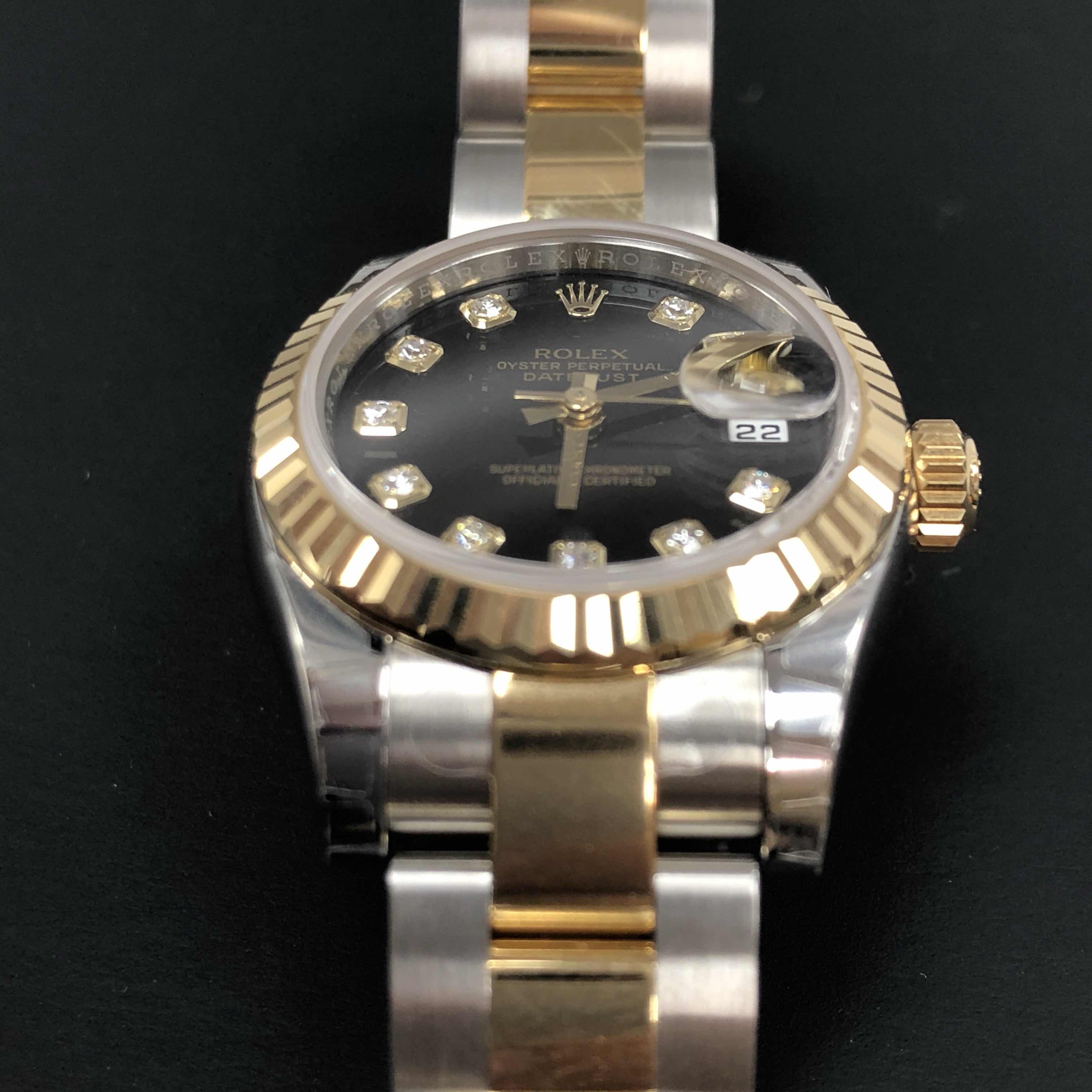 Rolex 179173GBK_O LADY DATEJUST Automatic 18kt Gold & Steel