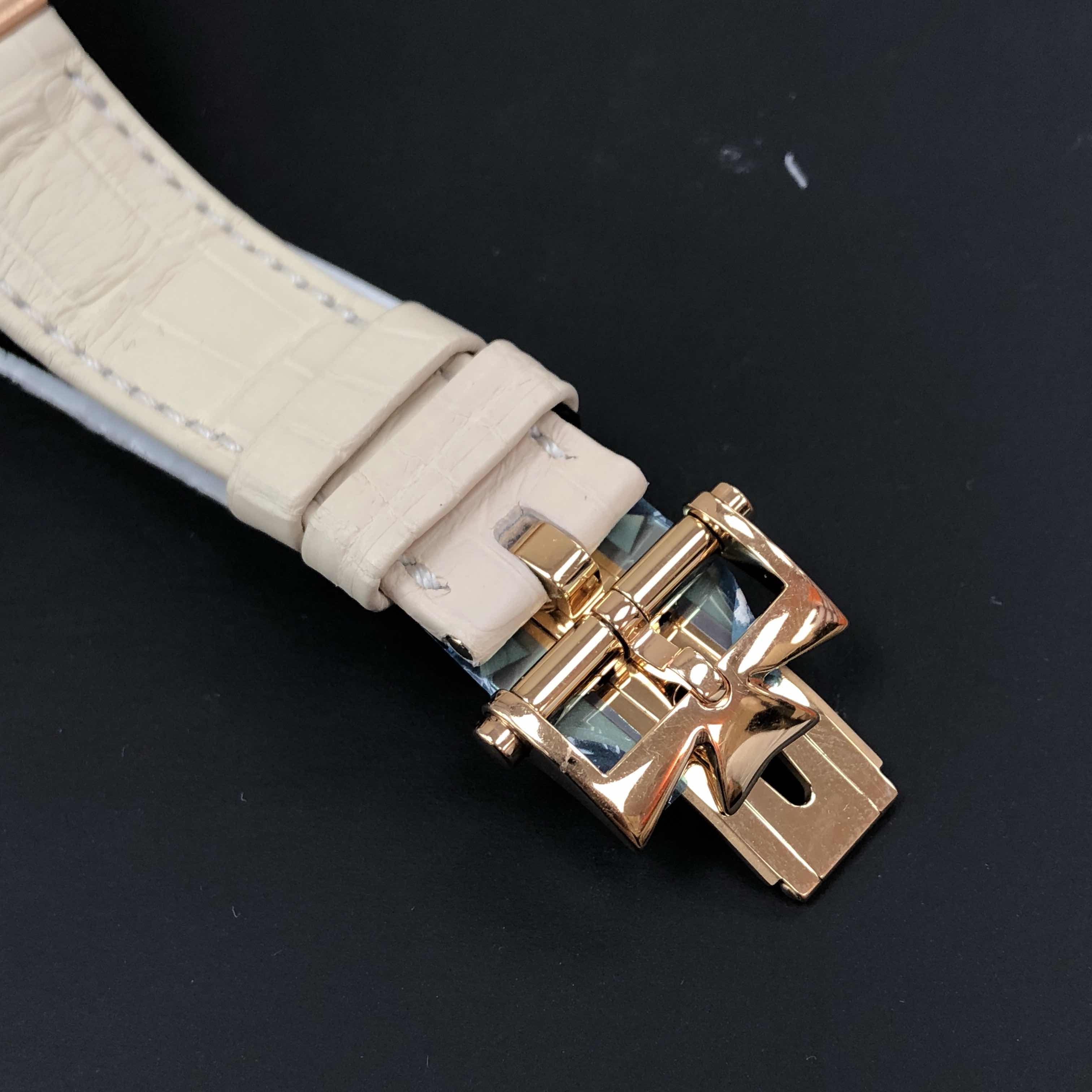 Vacheron Constantin 2305V/000R-B077 OVERSEAS Automatic 18kt Rose Gold & Diamonds