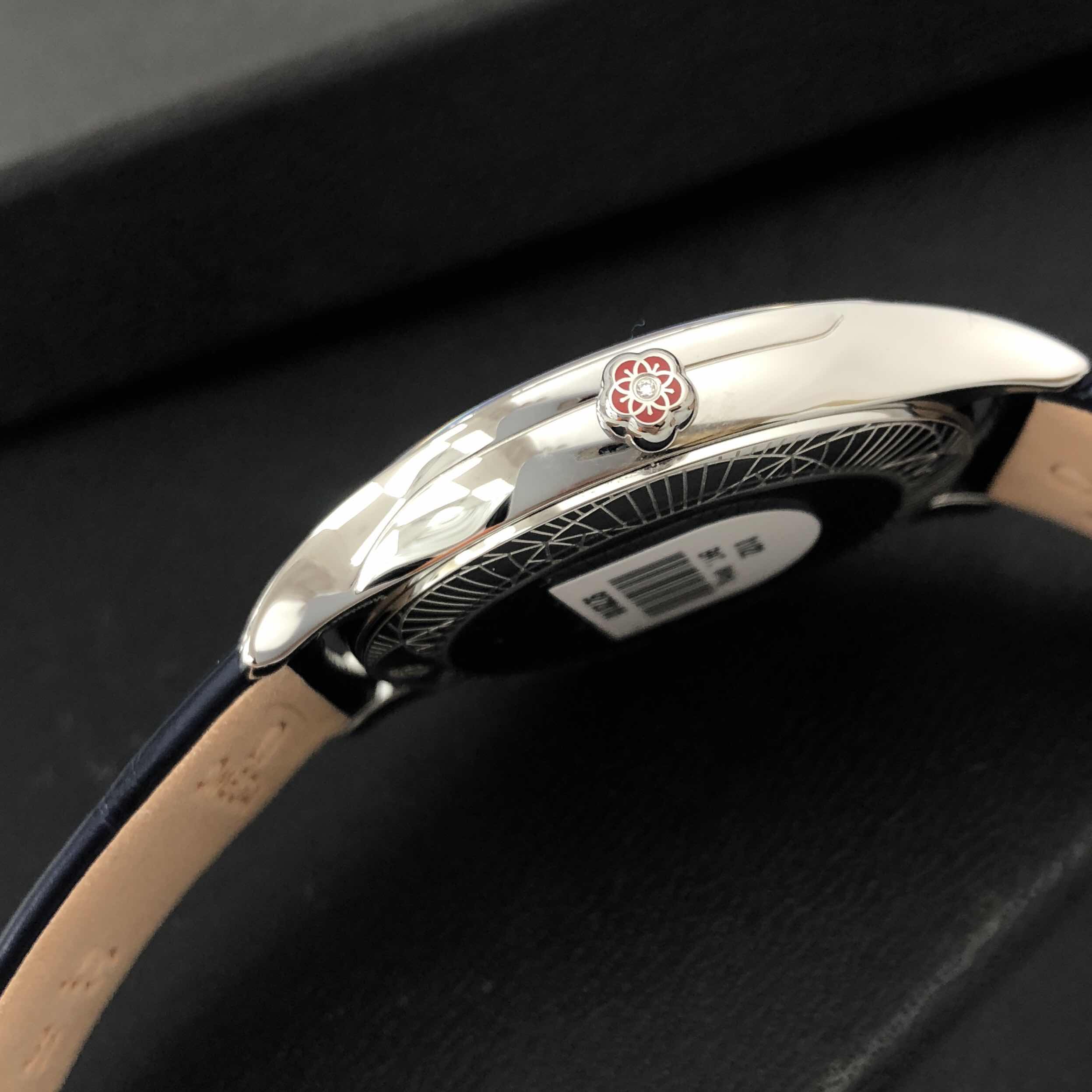 Omega 428.18.39.60.04.001 DE VILLE Quartz Stainless Steel