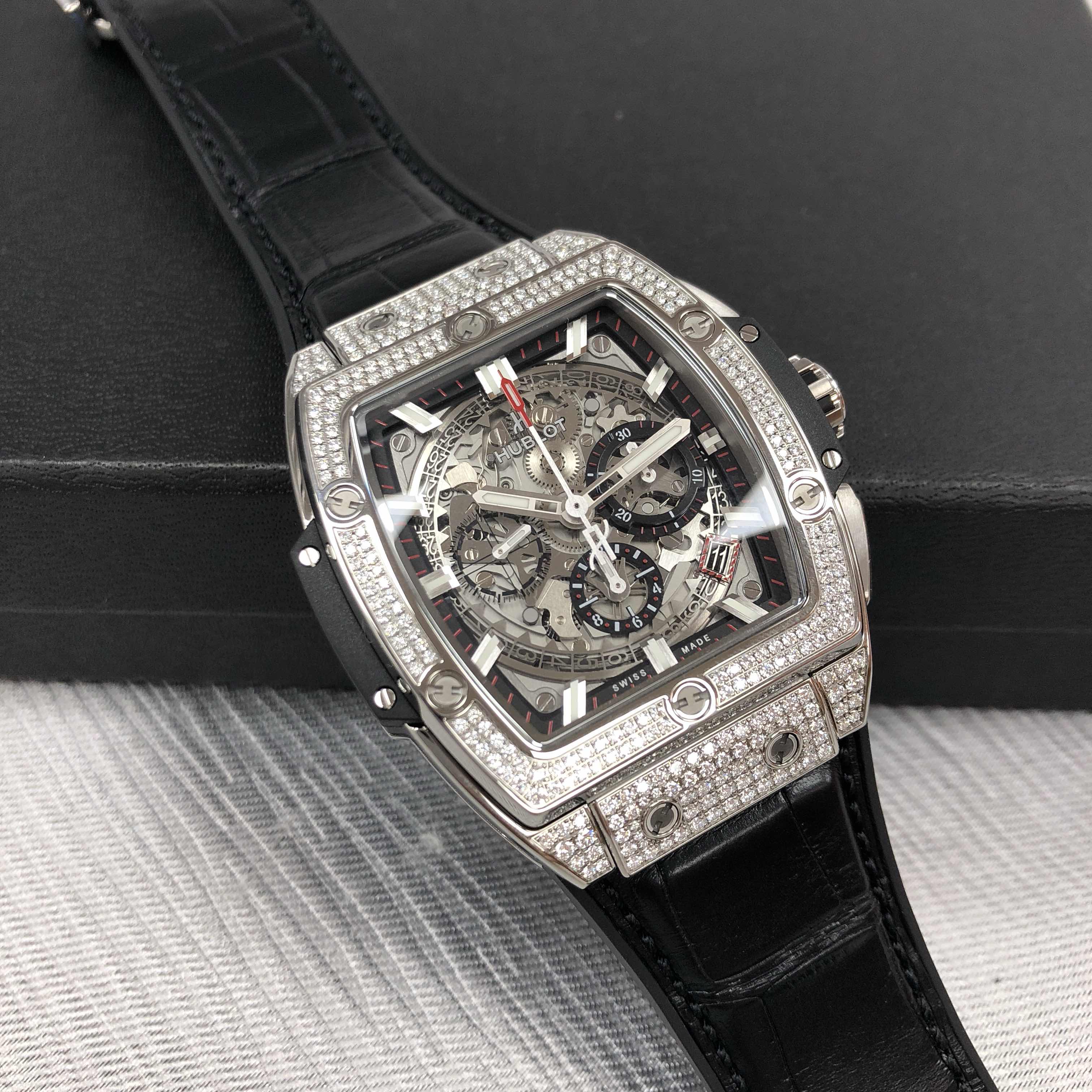 Hublot 641.NX.0173.LR.1704 BIG BANG Automatic Titanium