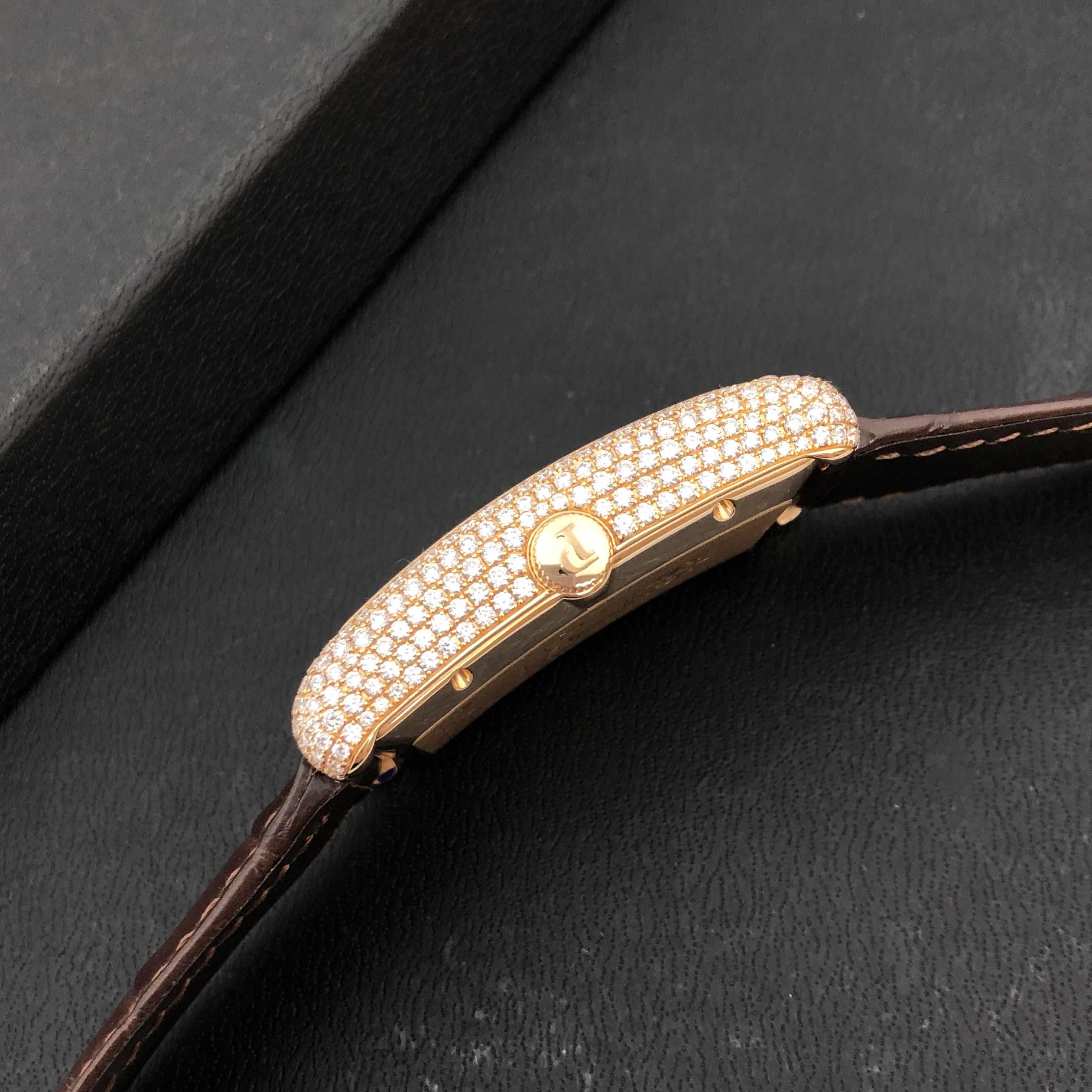 Piaget G0A29116 BLACK TIE Automatic 18kt Rose Gold & Diamonds