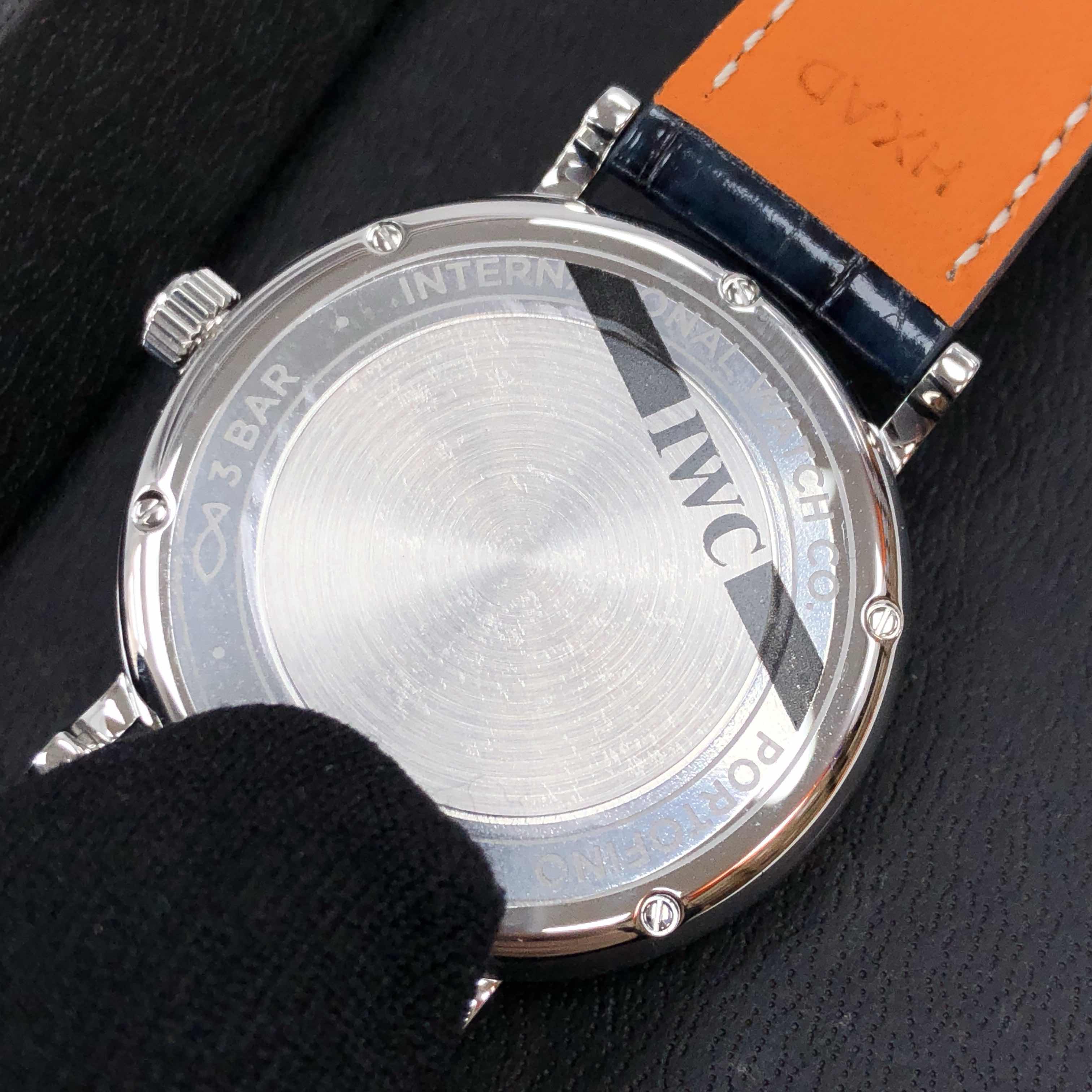 IWC IW458111 PORTOFINO Automatic Stainless Steel