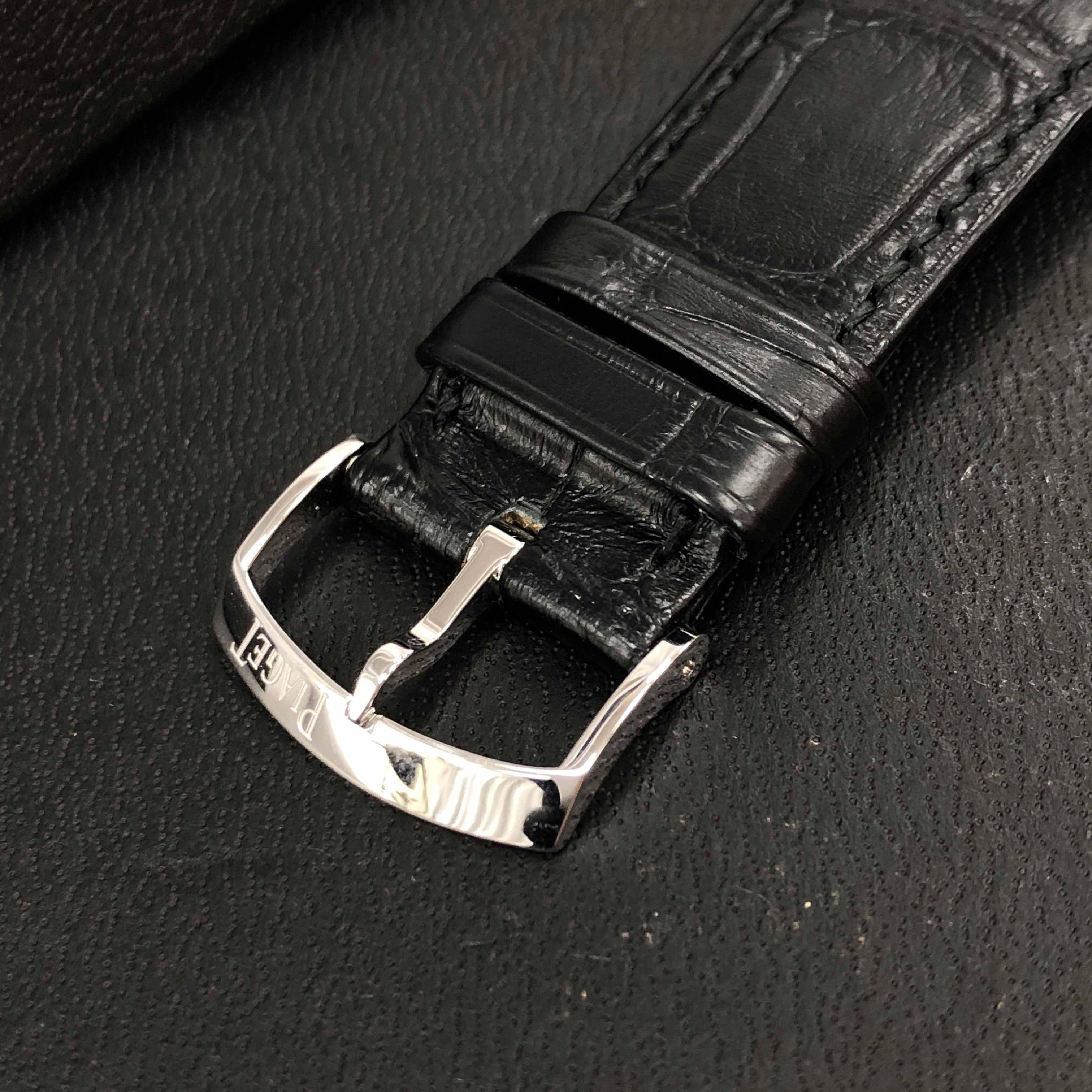 Piaget G0A38110 BLACK TIE Automatic 18kt White Gold