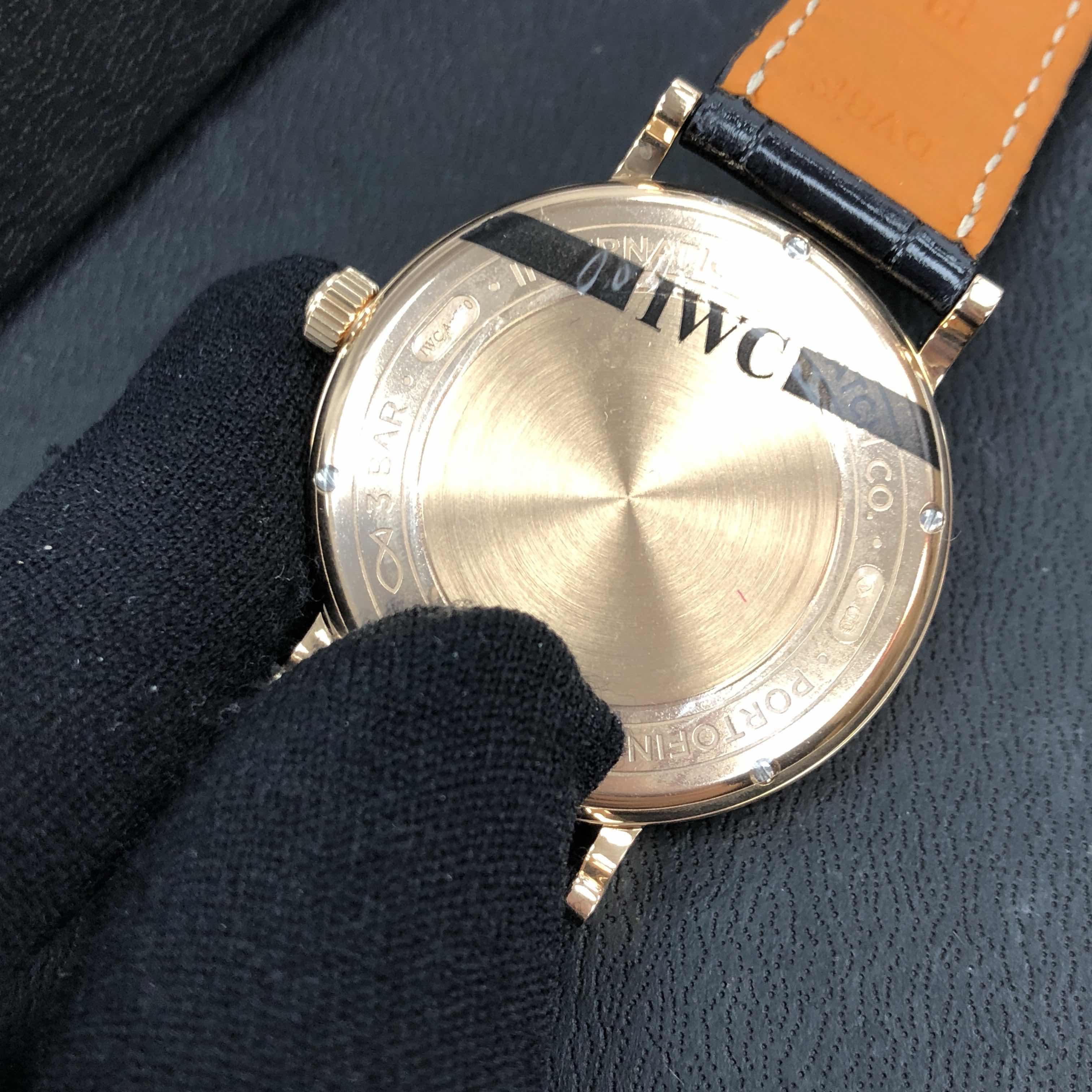 IWC IW458108 PORTOFINO Automatic 18kt Rose Gold