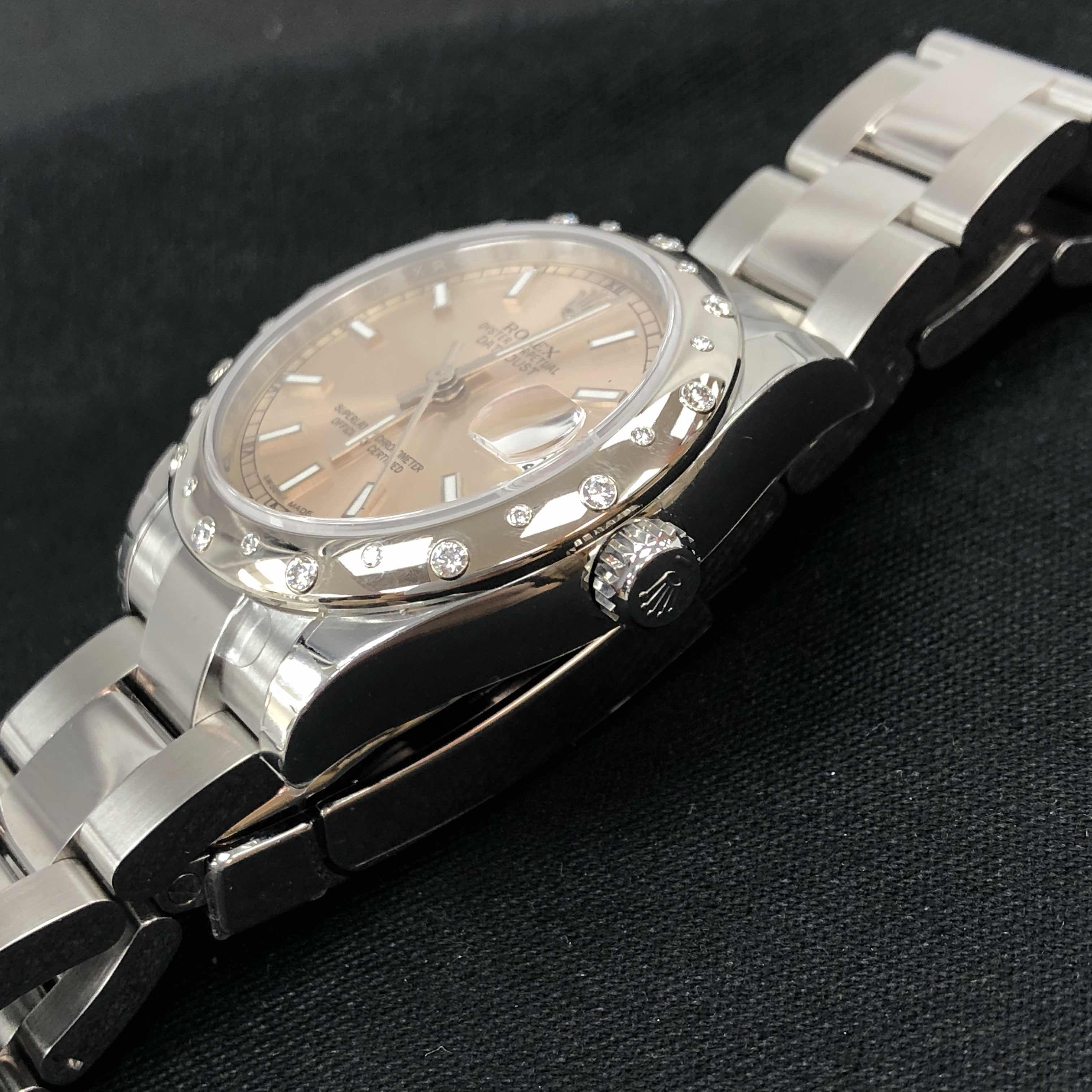 Rolex M178344-0052 LADY DATEJUST Automatic 18kt White Gold & Steel