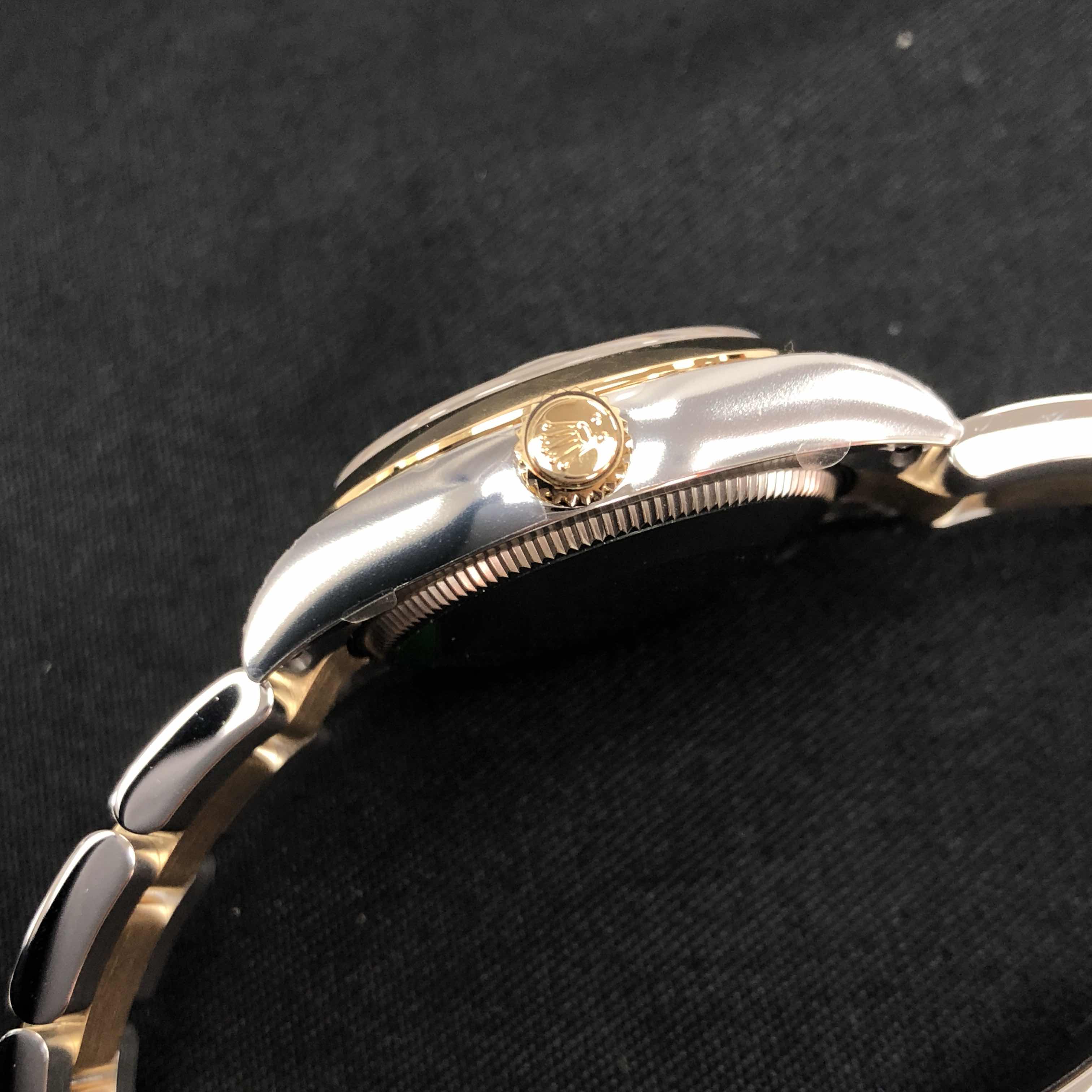 Rolex 178243GSV_O DATEJUST Automatic 18kt Gold & Steel