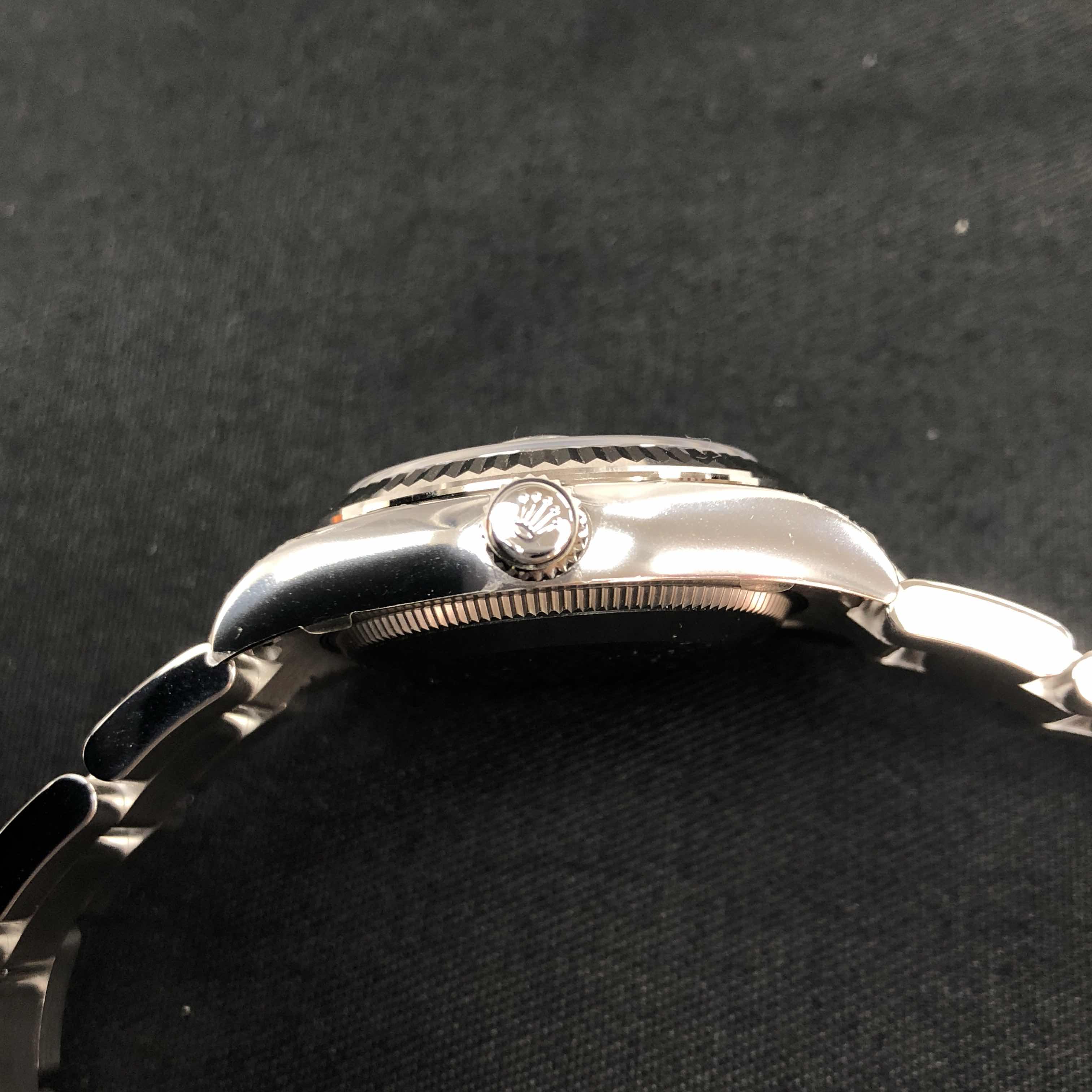 Rolex 178274-0030 DATEJUST Automatic 18kt White Gold