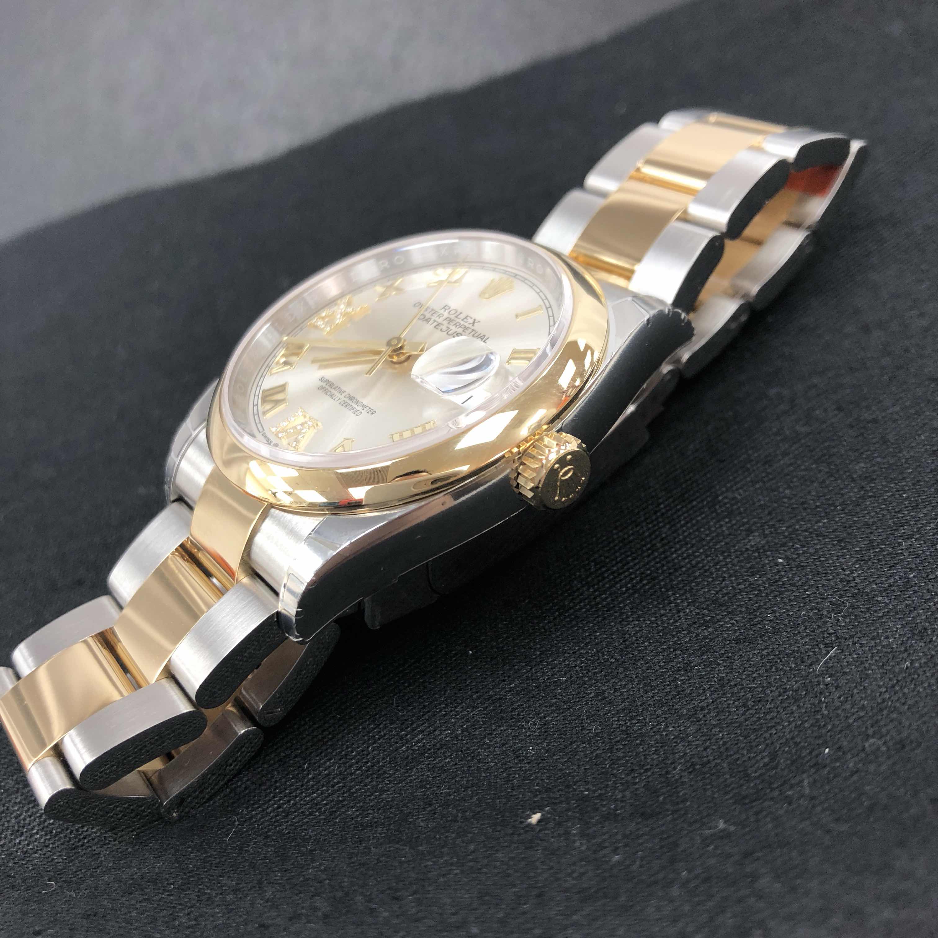 Rolex 126203-0032 DATEJUST Automatic 18kt Gold & Steel