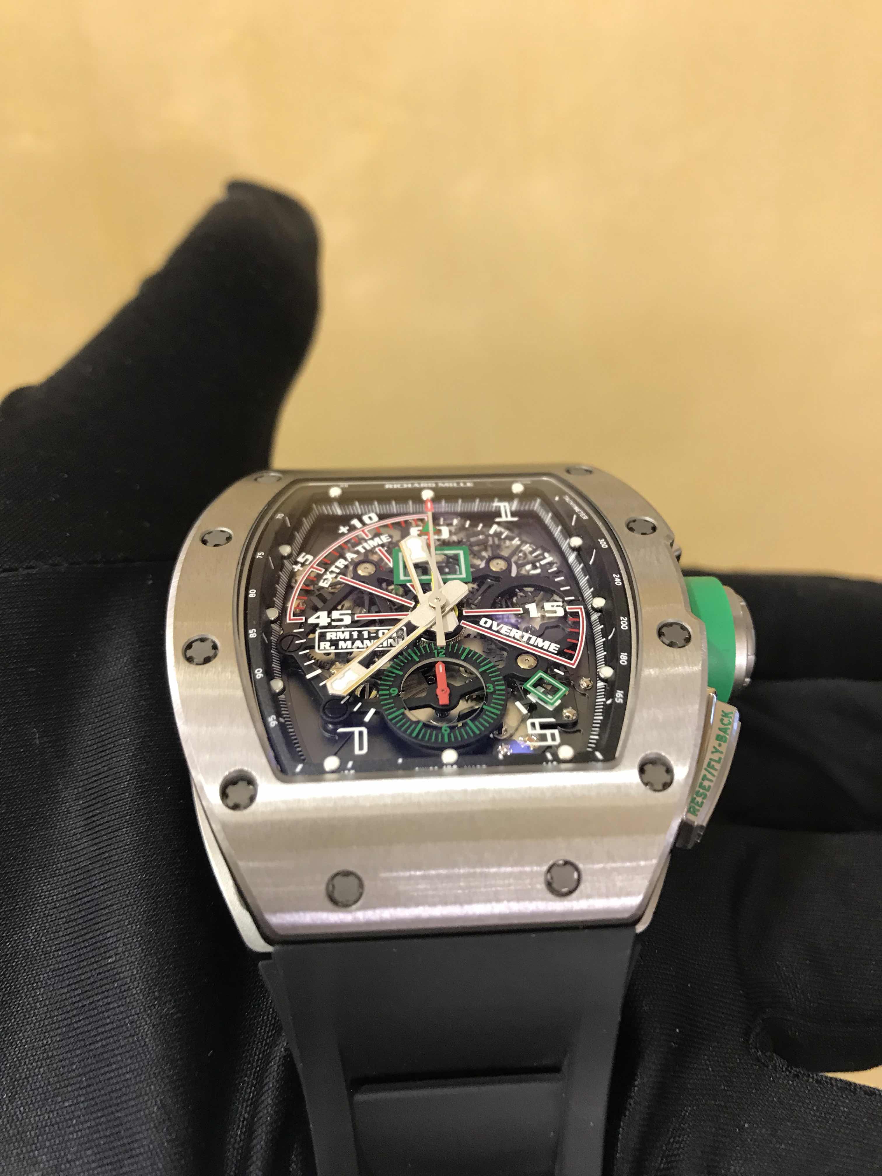 Richard Mille RM11-01 AN TI Automatic Titanium