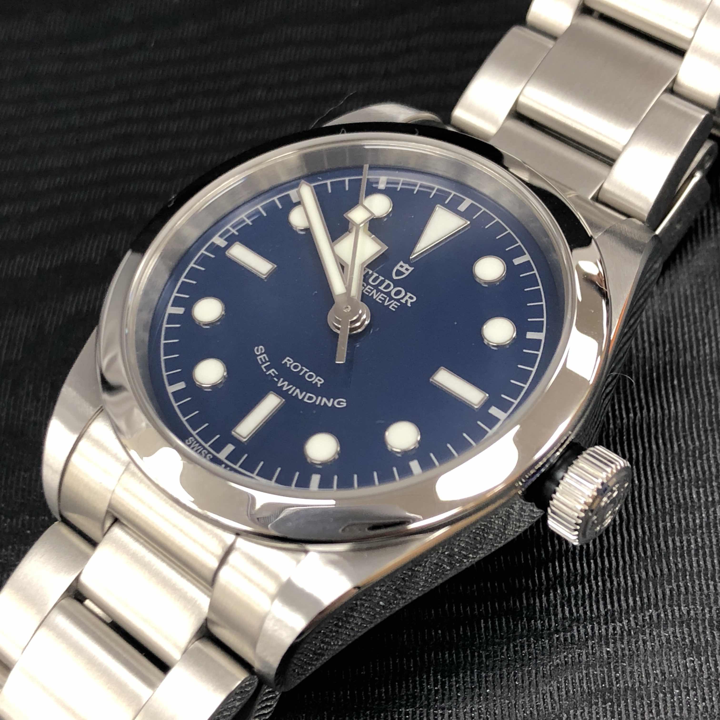 Tudor 79500-95750-BL HERITAGE RANGER Automatic Stainless Steel