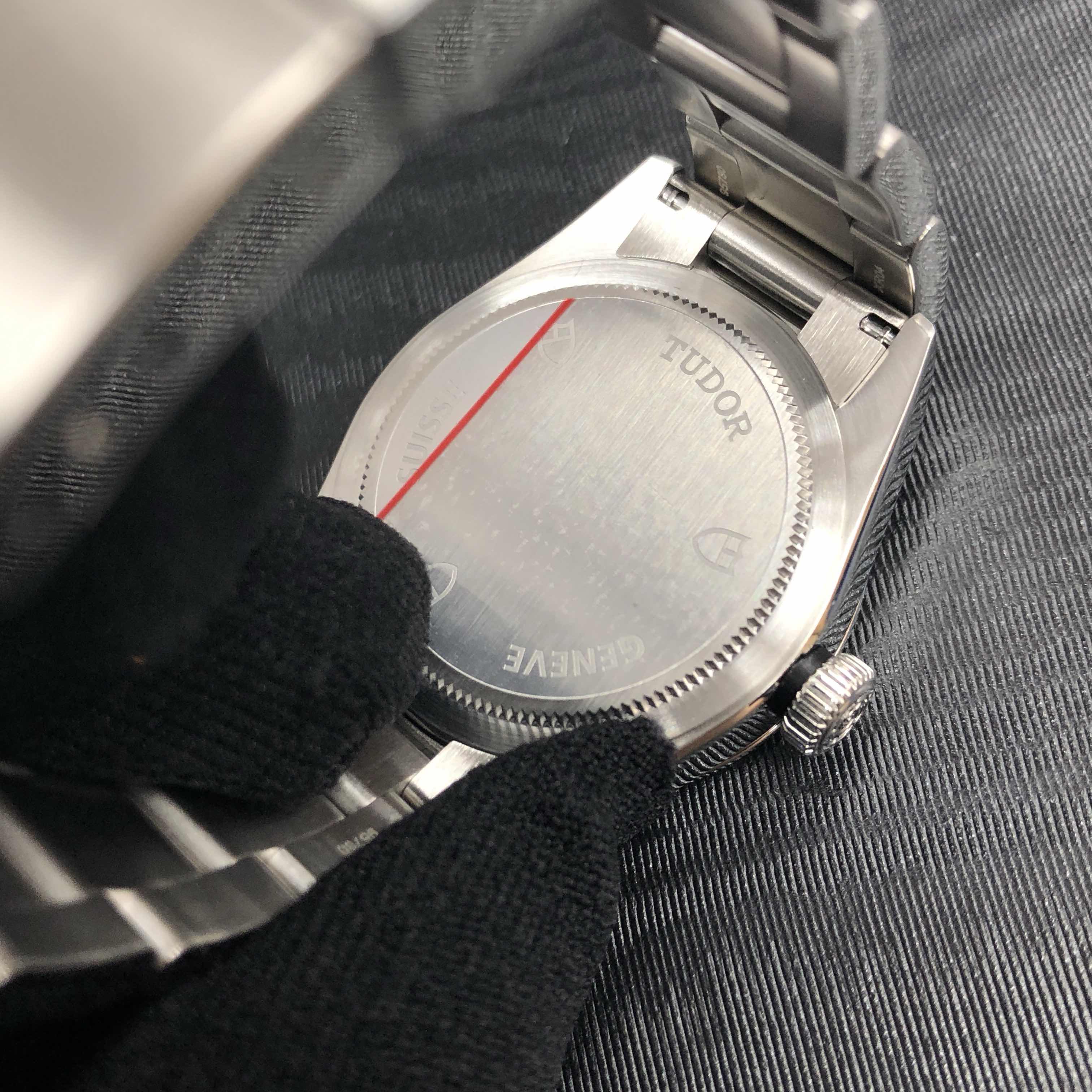 Tudor 79580BL HERITAGE RANGER Automatic Stainless Steel