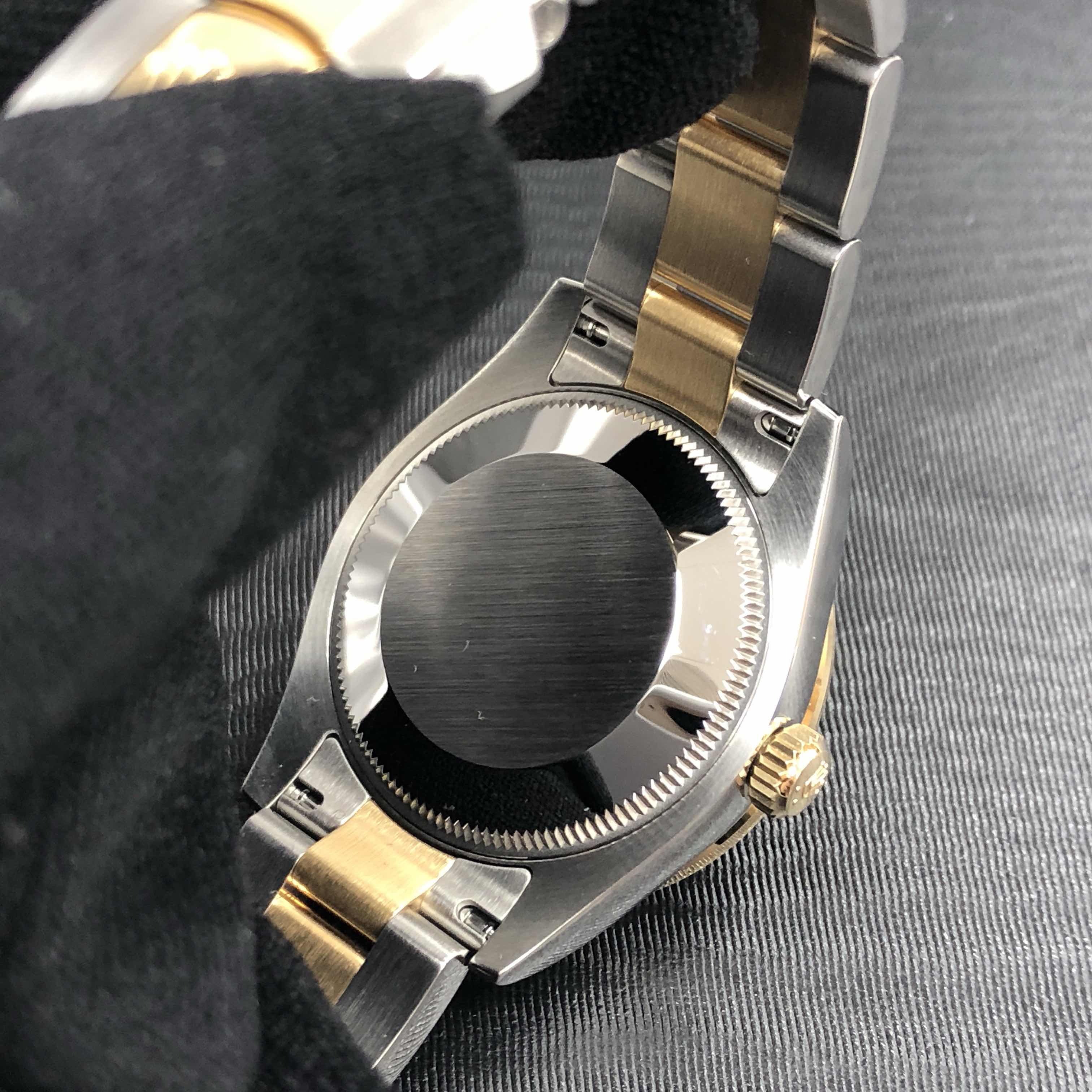 Rolex 178383GBK_O DATEJUST Automatic 18kt Gold & Diamond & Steel
