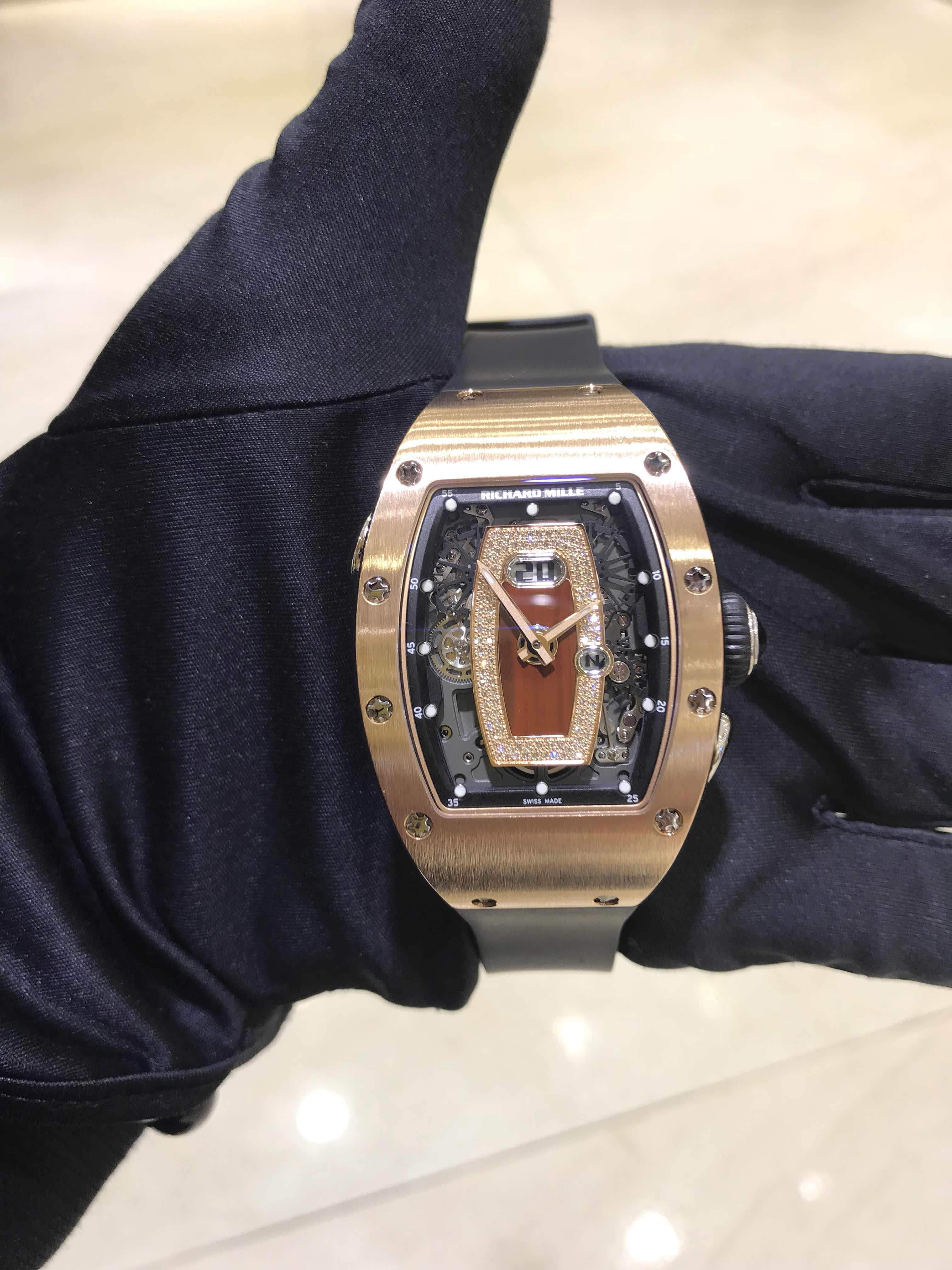Richard Mille RM037 RG ROSE GOLD Automatic 18kt Rose Gold