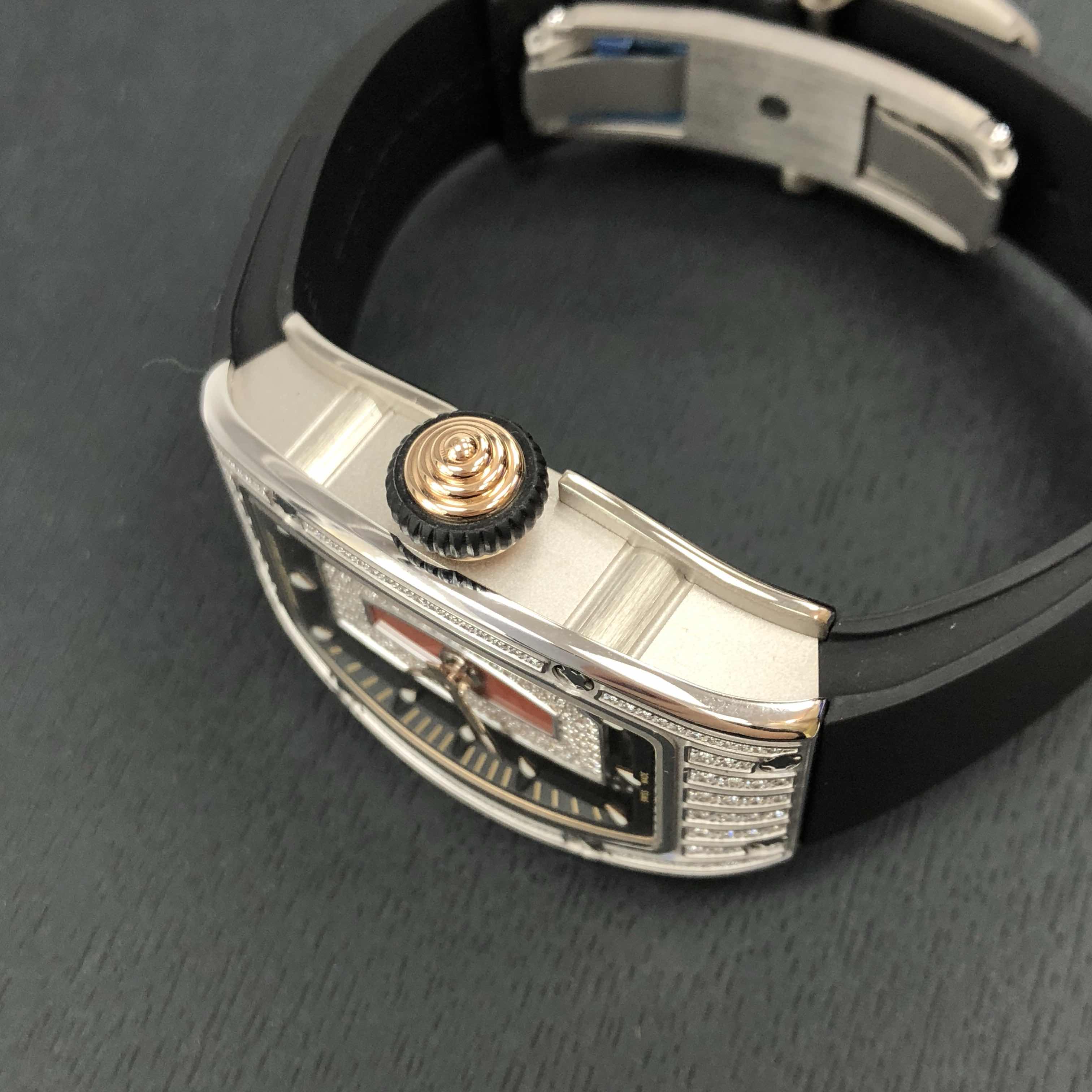 Richard Mille RM07-01 WG Automatic 18kt White Gold & Diamond
