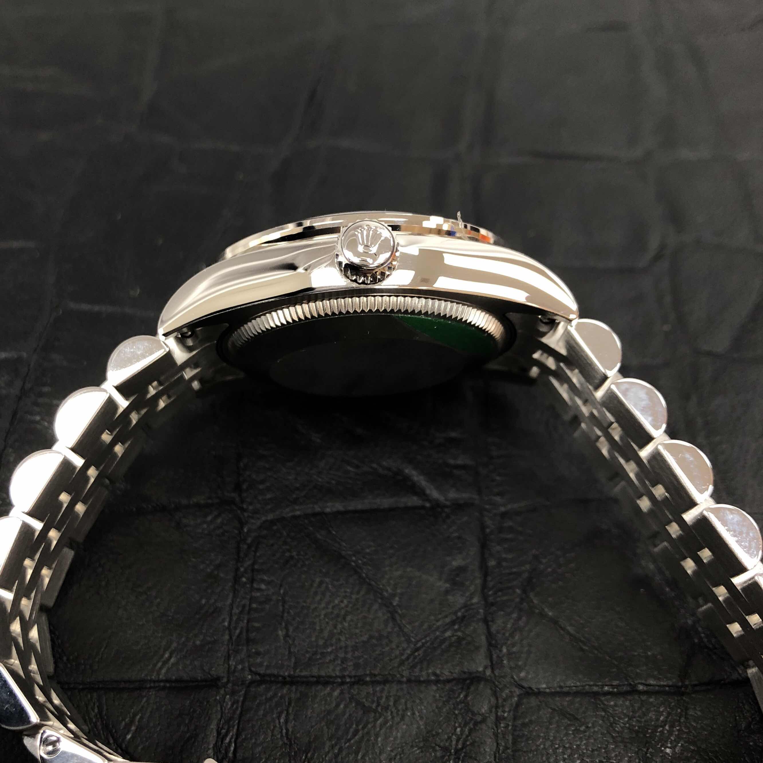 Rolex 178384NRWT_J DATEJUST Automatic Stainless Steel & Diamonds