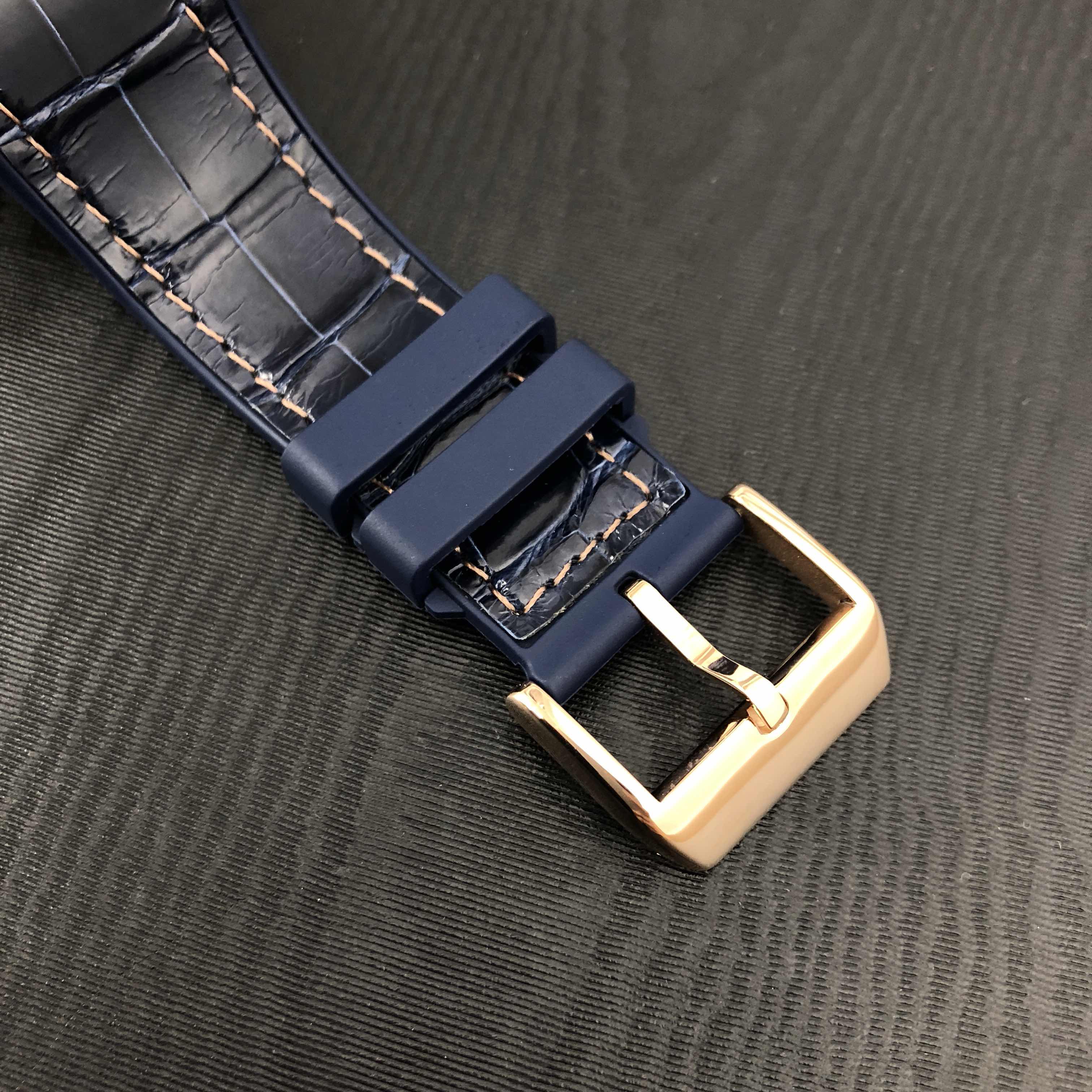 Franck Muller V 45 T GRAVITY CS YACHTING (5N.BL) Manual Wind 18kt Rose Gold