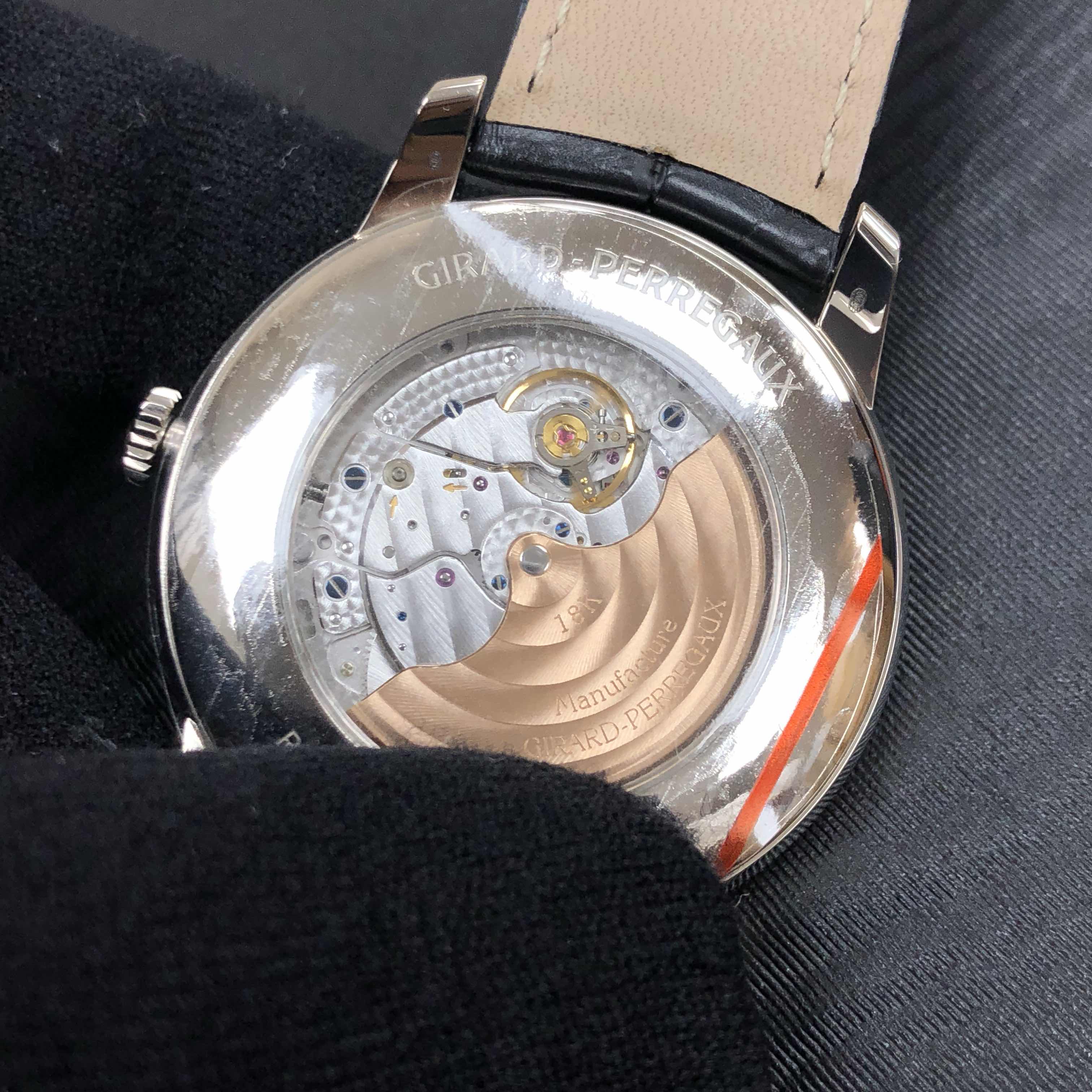 Girard Perregaux 49556-53-132-BB6C 1966 Automatic 18kt White Gold