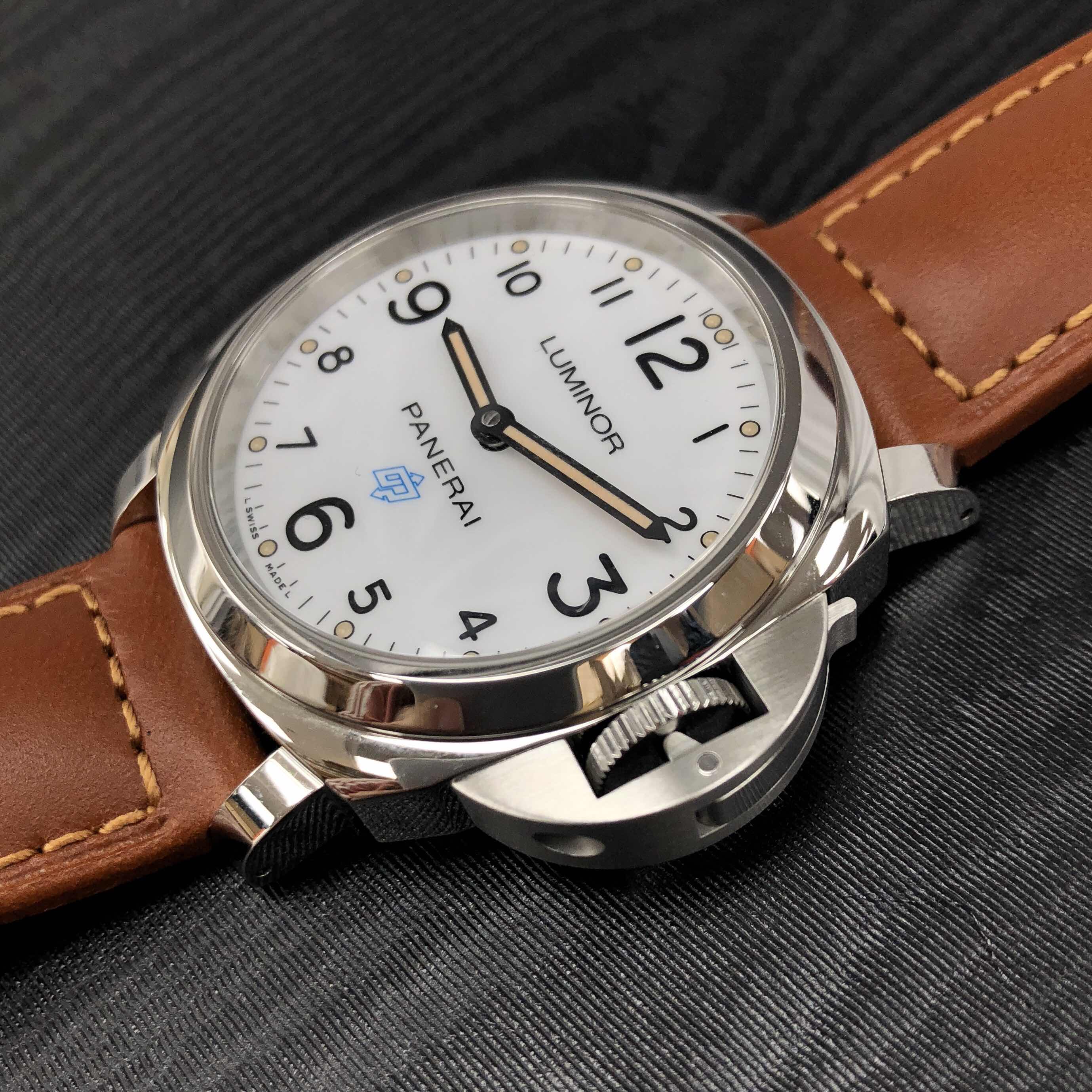 Panerai PAM00775 LUMINOR Manual Wind Stainless Steel